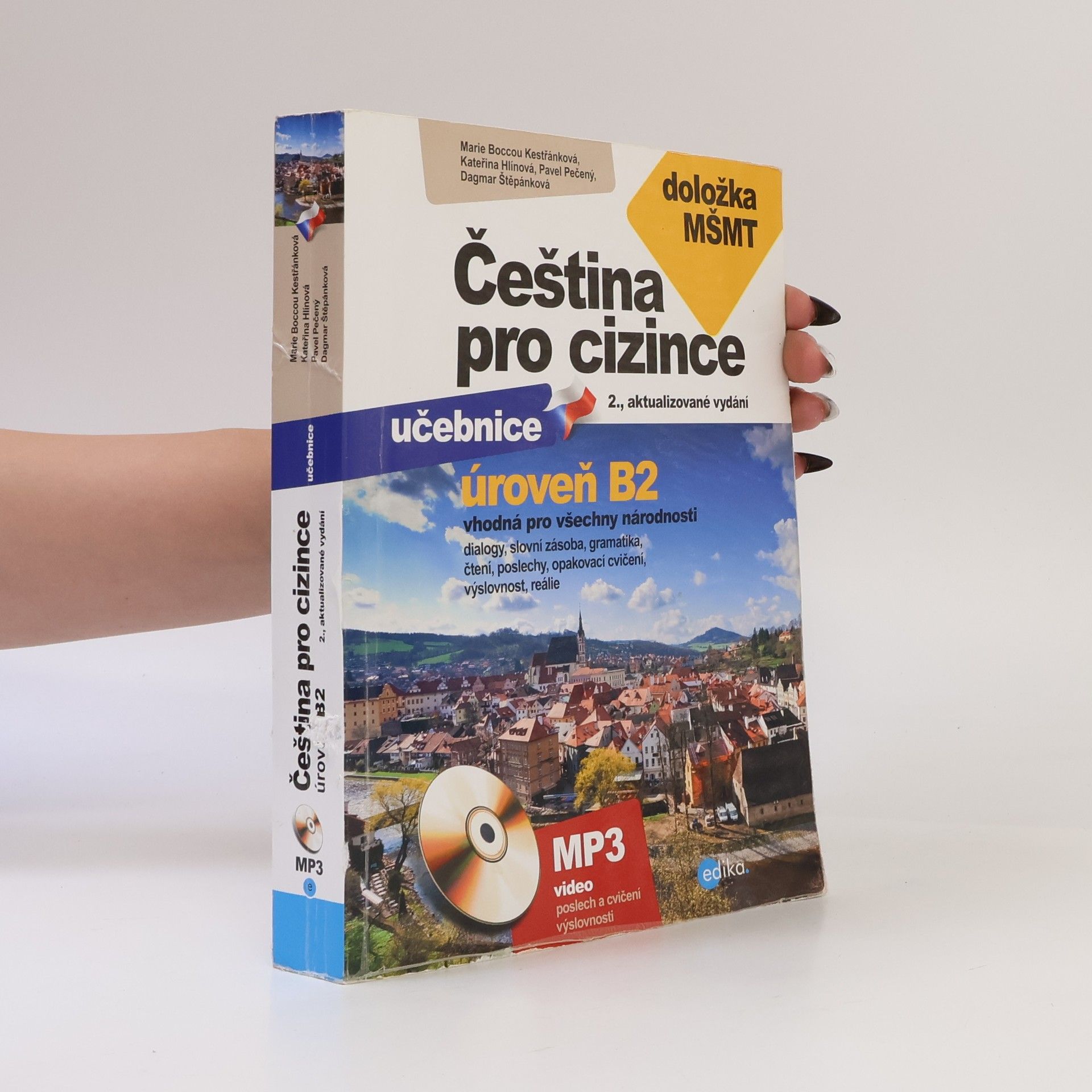 Dagmar Štěpánková Čeština pro cizince. Úroveň B2