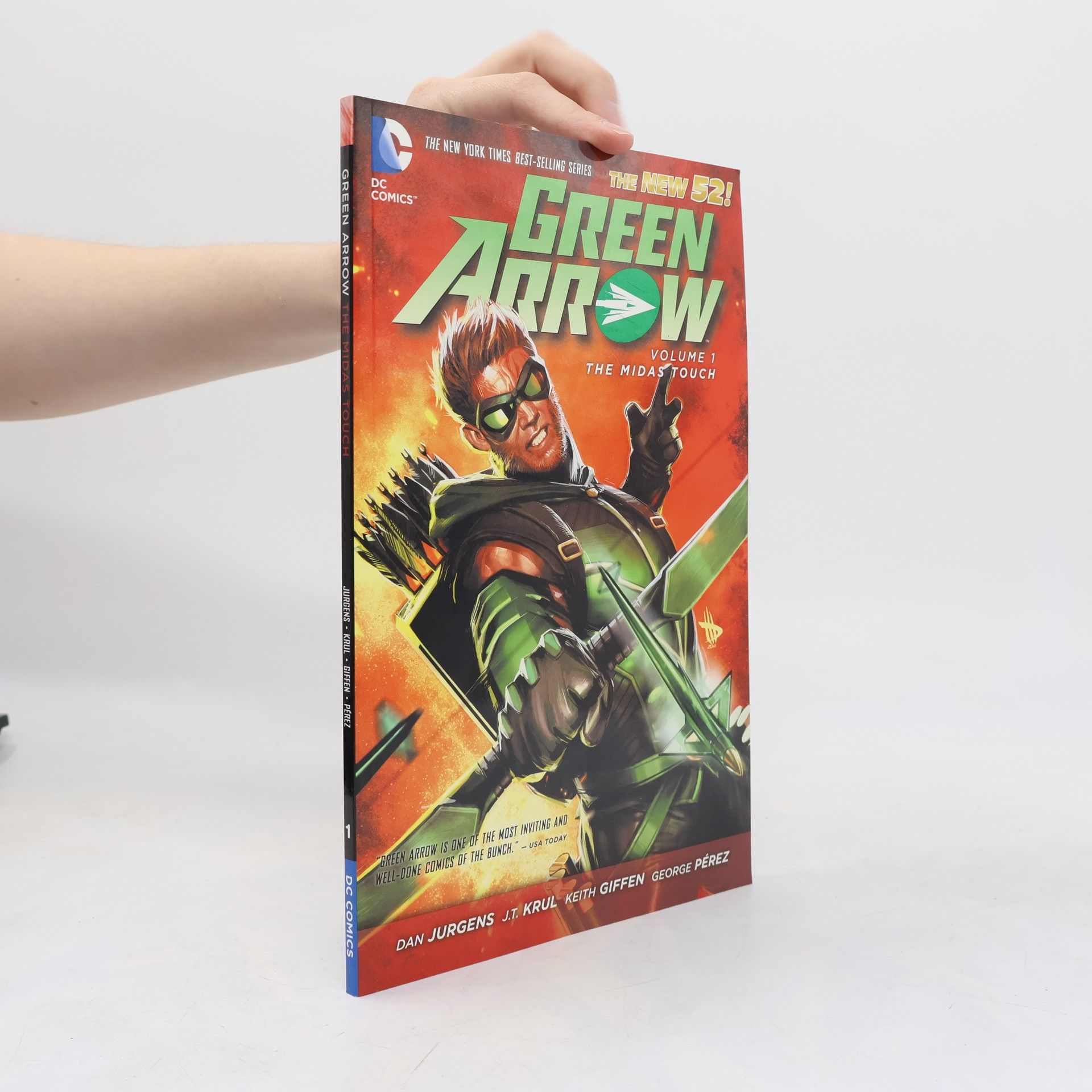J. T. Krul Green Arrow - the Midas touch