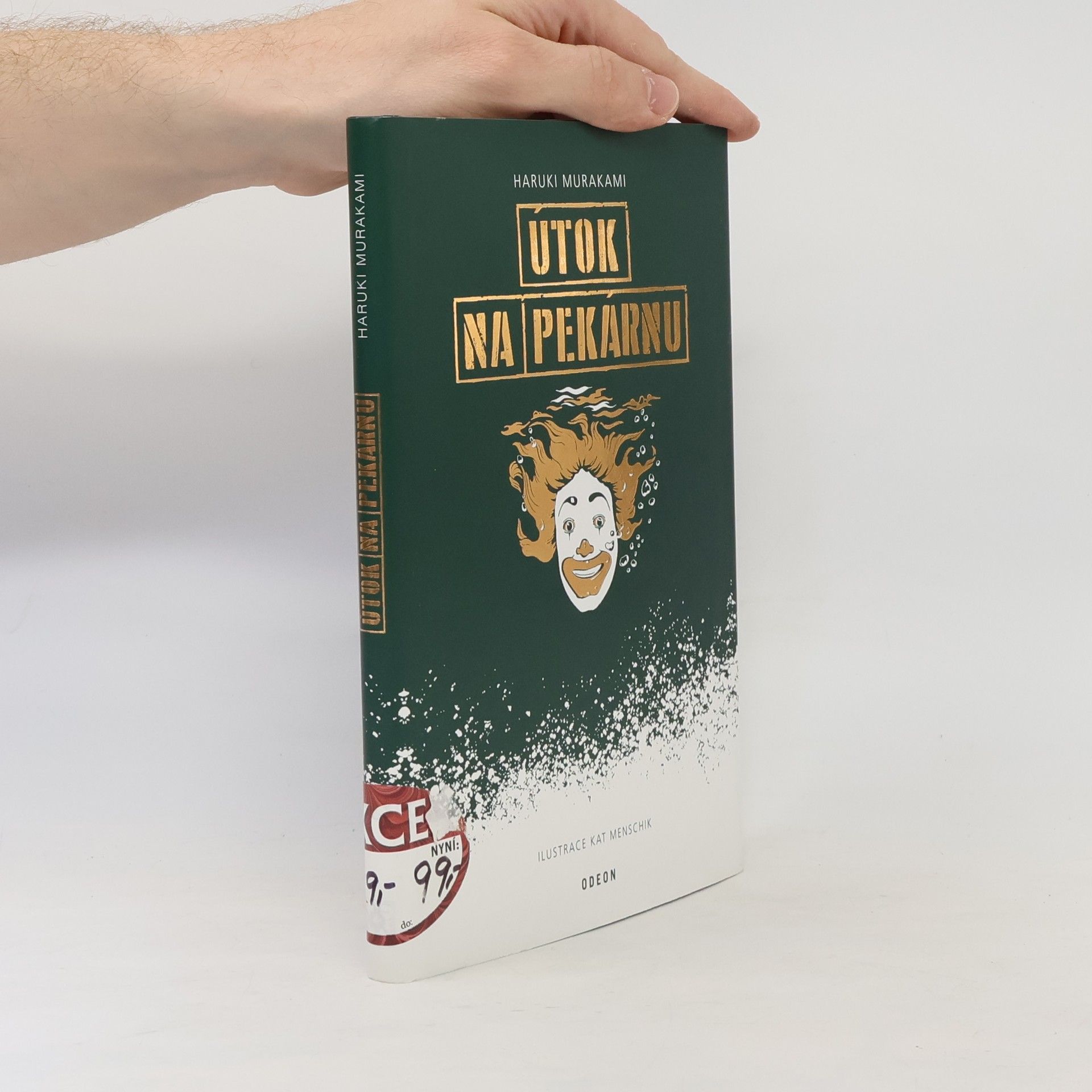 Haruki Murakami Útok na pekárnu