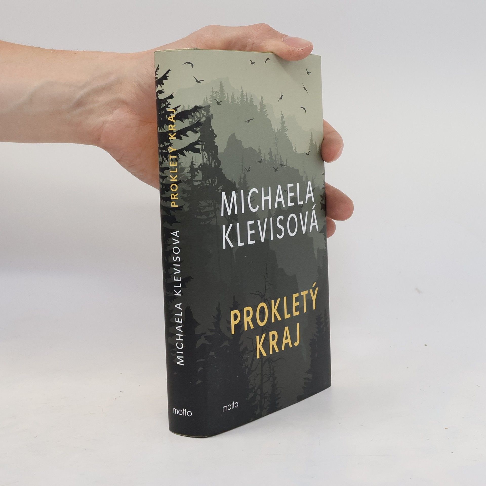 Michaela Klevisová Prokletý kraj