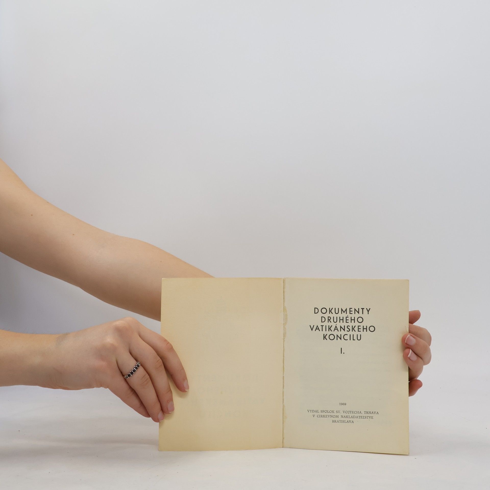 Autorenkollektiv Dokumenty druhého vatikánského koncilu I.