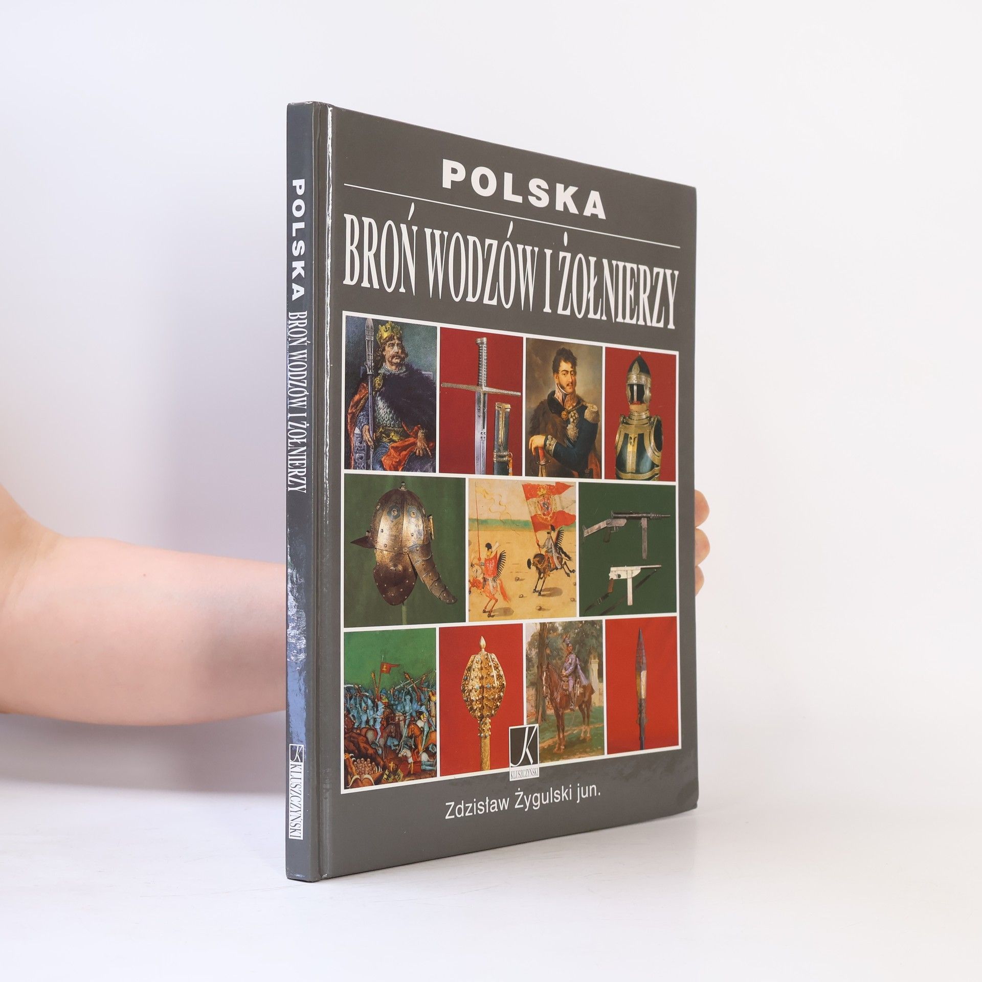 Zdzisław Żygulski Jun Broń wodzów i żołnierzy