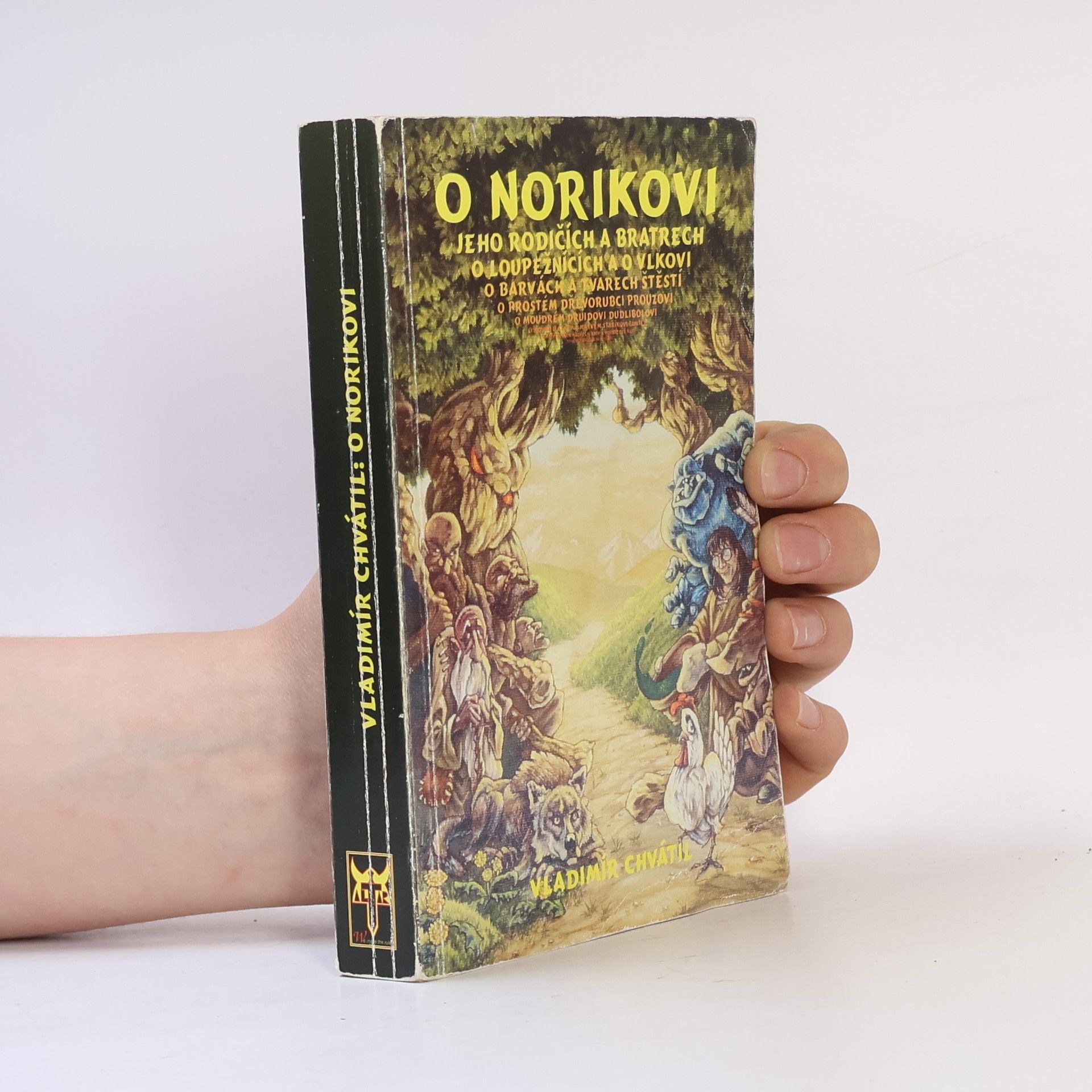 Tomáš Kučerovský O Norikovi