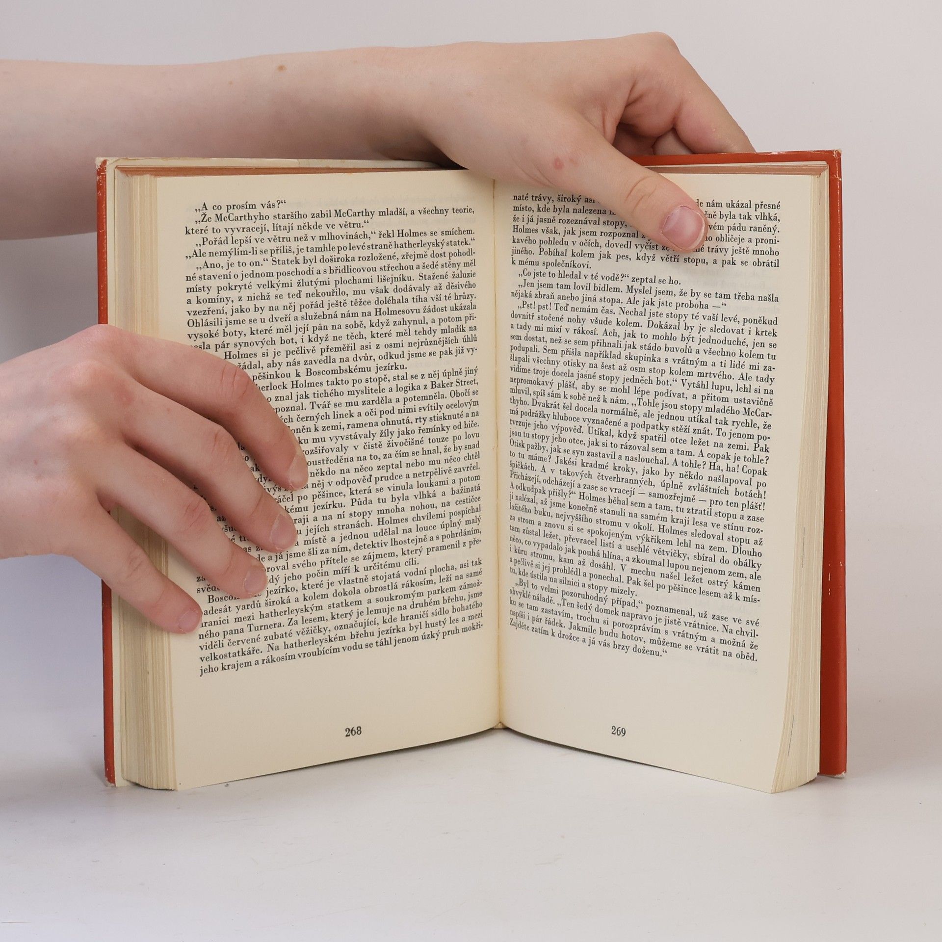 Arthur Conan Doyle Příběhy Sherlocka Holmese 1