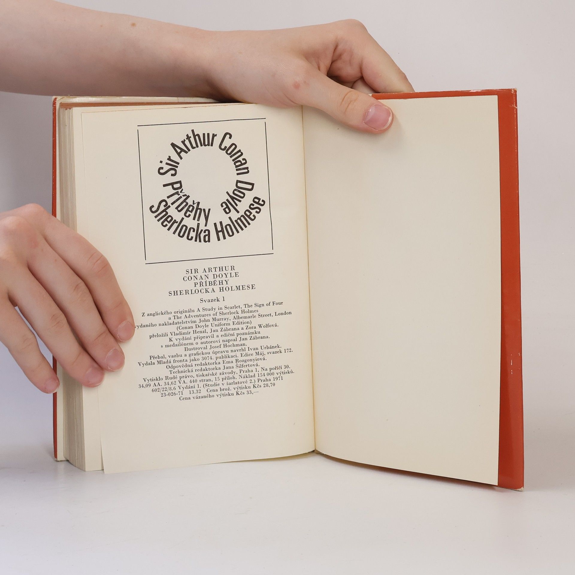 Arthur Conan Doyle Příběhy Sherlocka Holmese 1