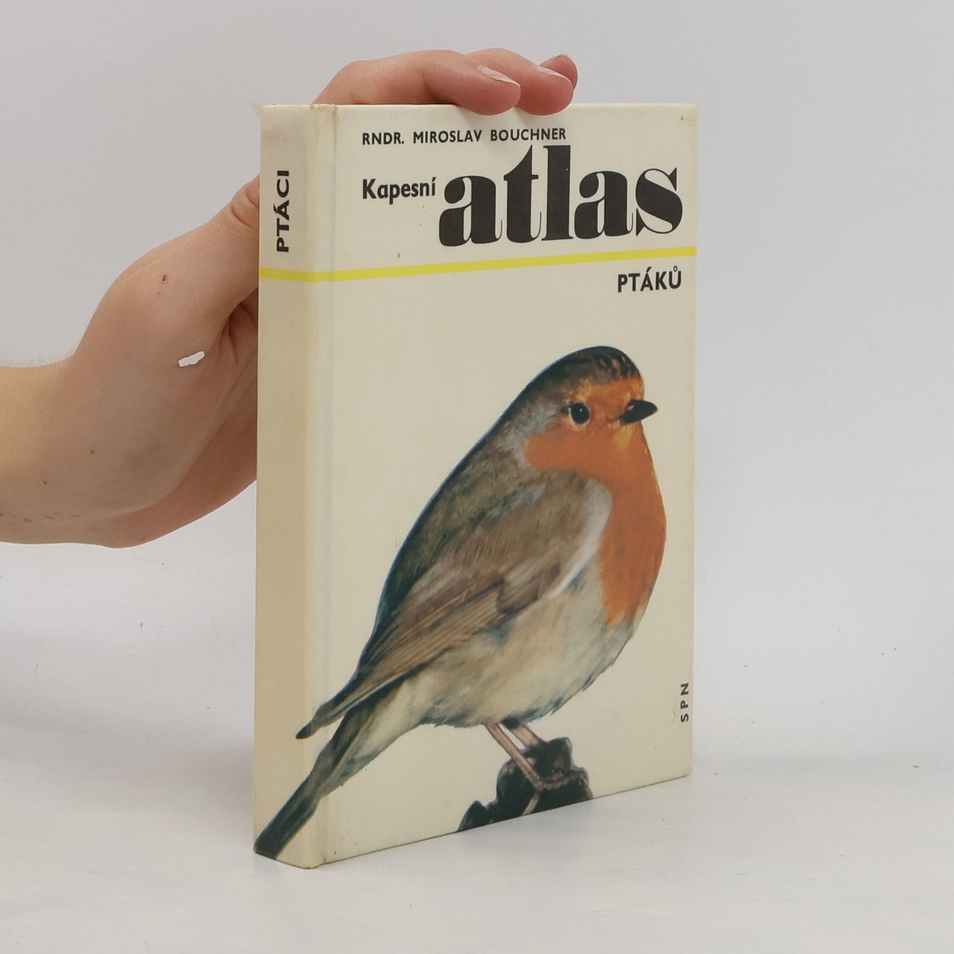 Miroslav Bouchner Kapesní atlas ptáků