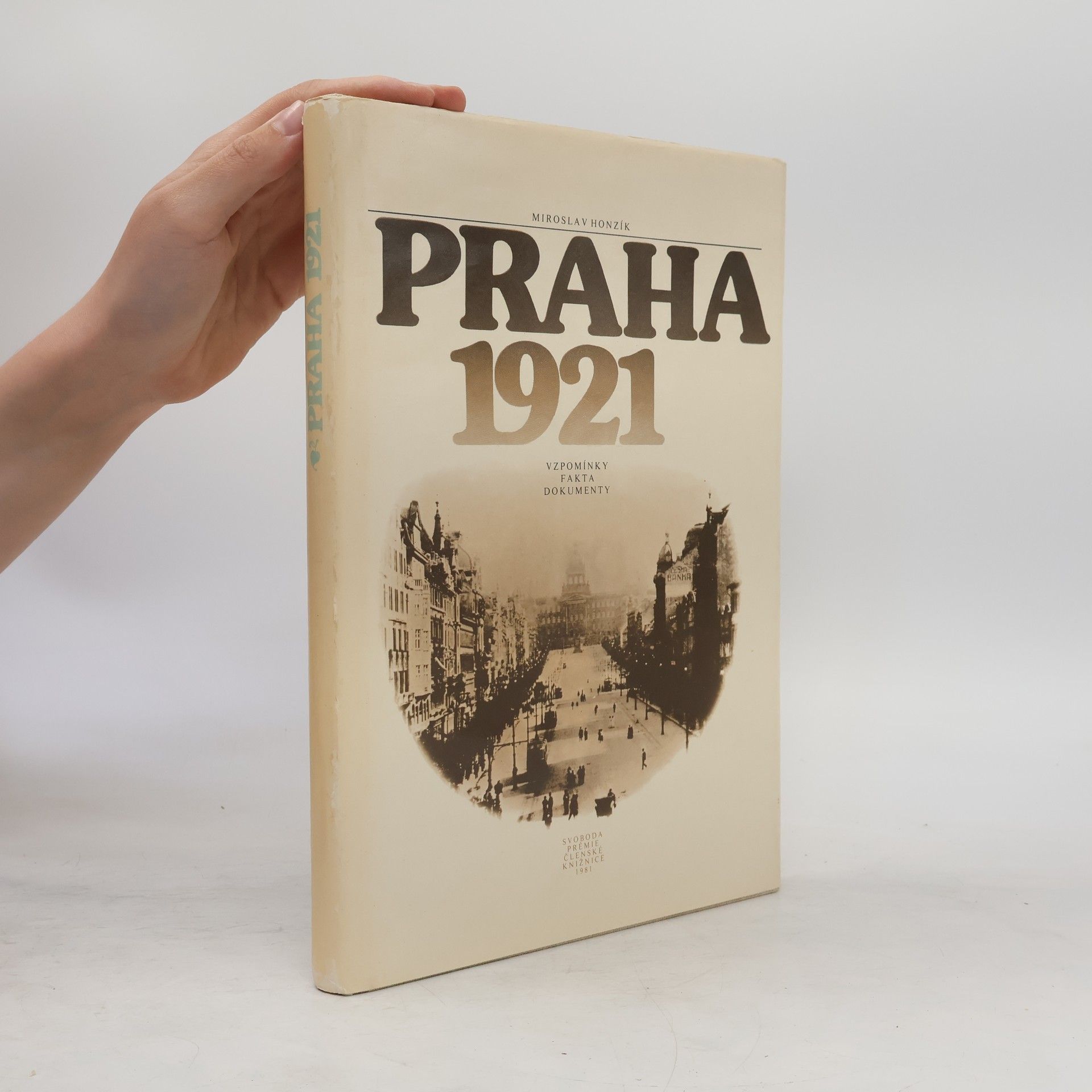 Miroslav Honzík Praha 1921