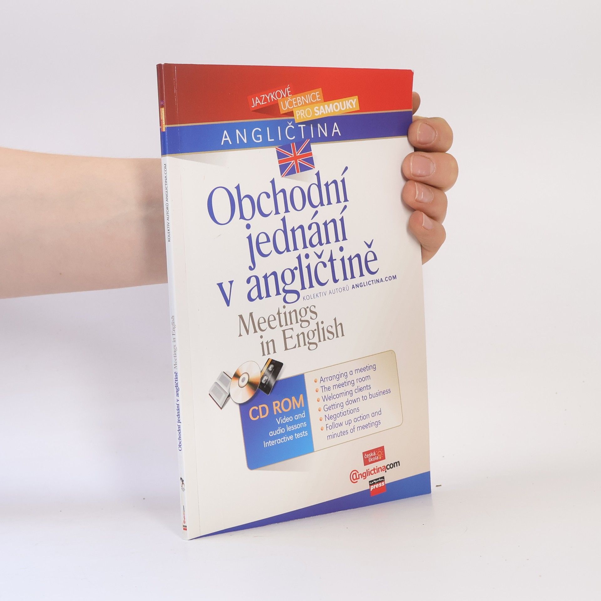 AA.VV. Obchodní jednání v angličtině. Meetings in English