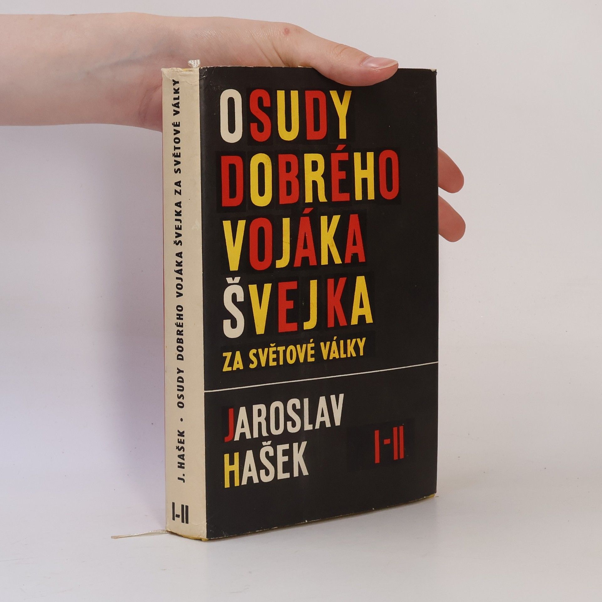 Osudy dobrého vojáka Švejka za světové války I.-II.