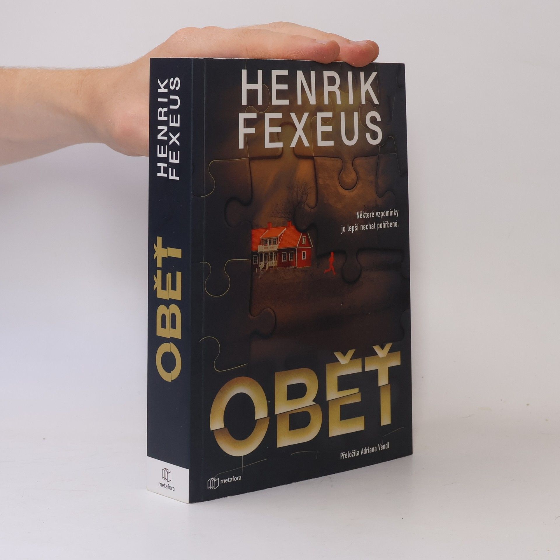 Henrik Fexeus Oběť