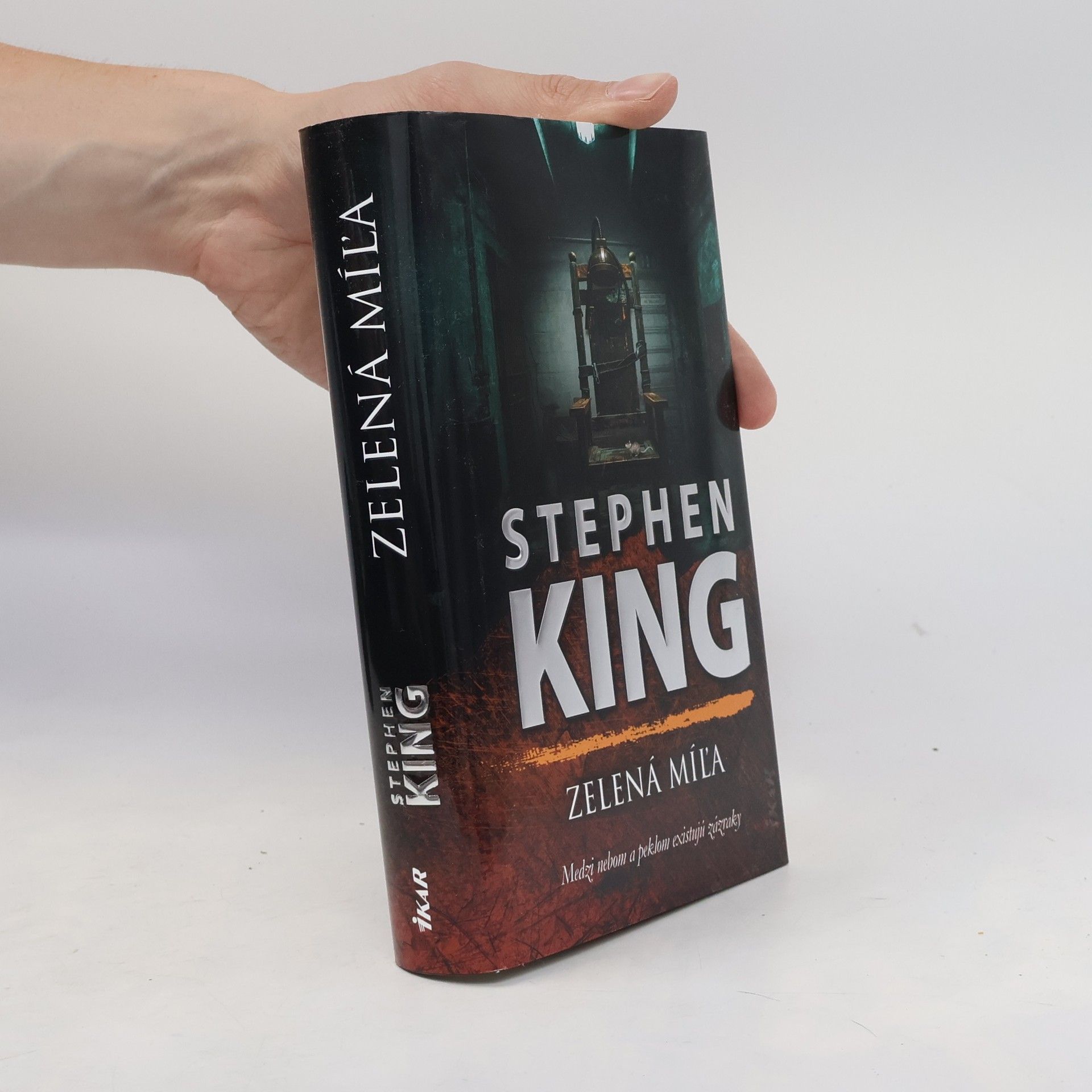 Stephen King Zelená míľa