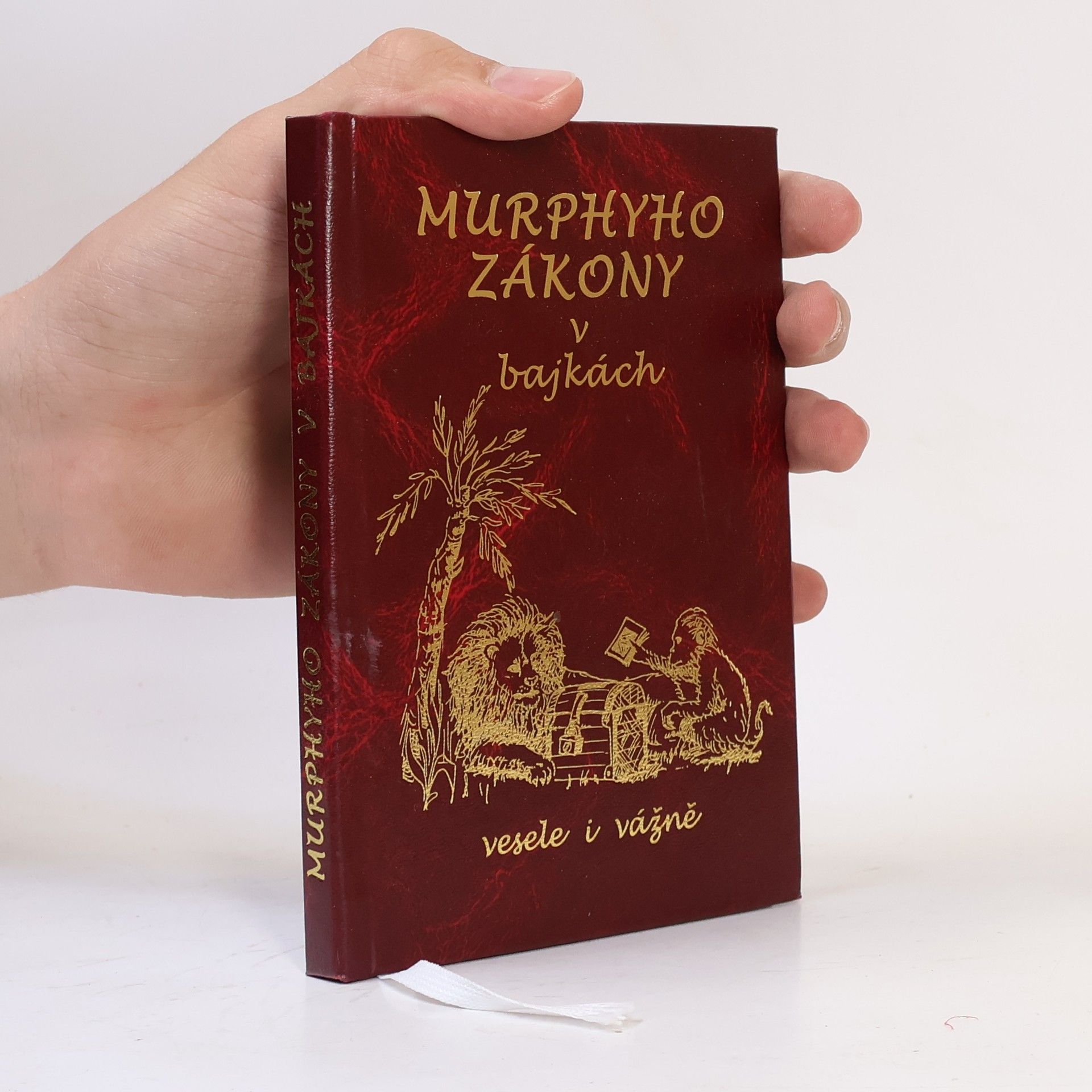 Milan Konvit Murphyho zákony v bajkách
