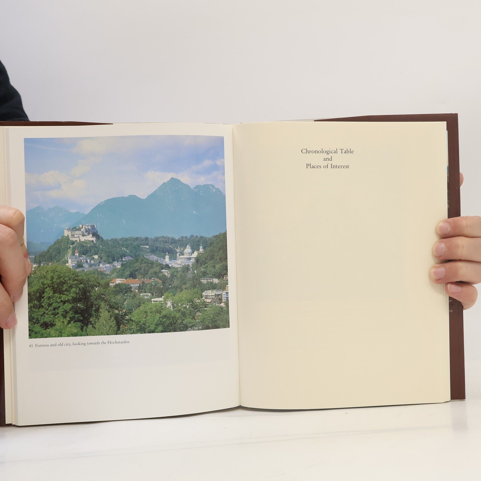 Michael W. Fischer Salzburg : city and landscape