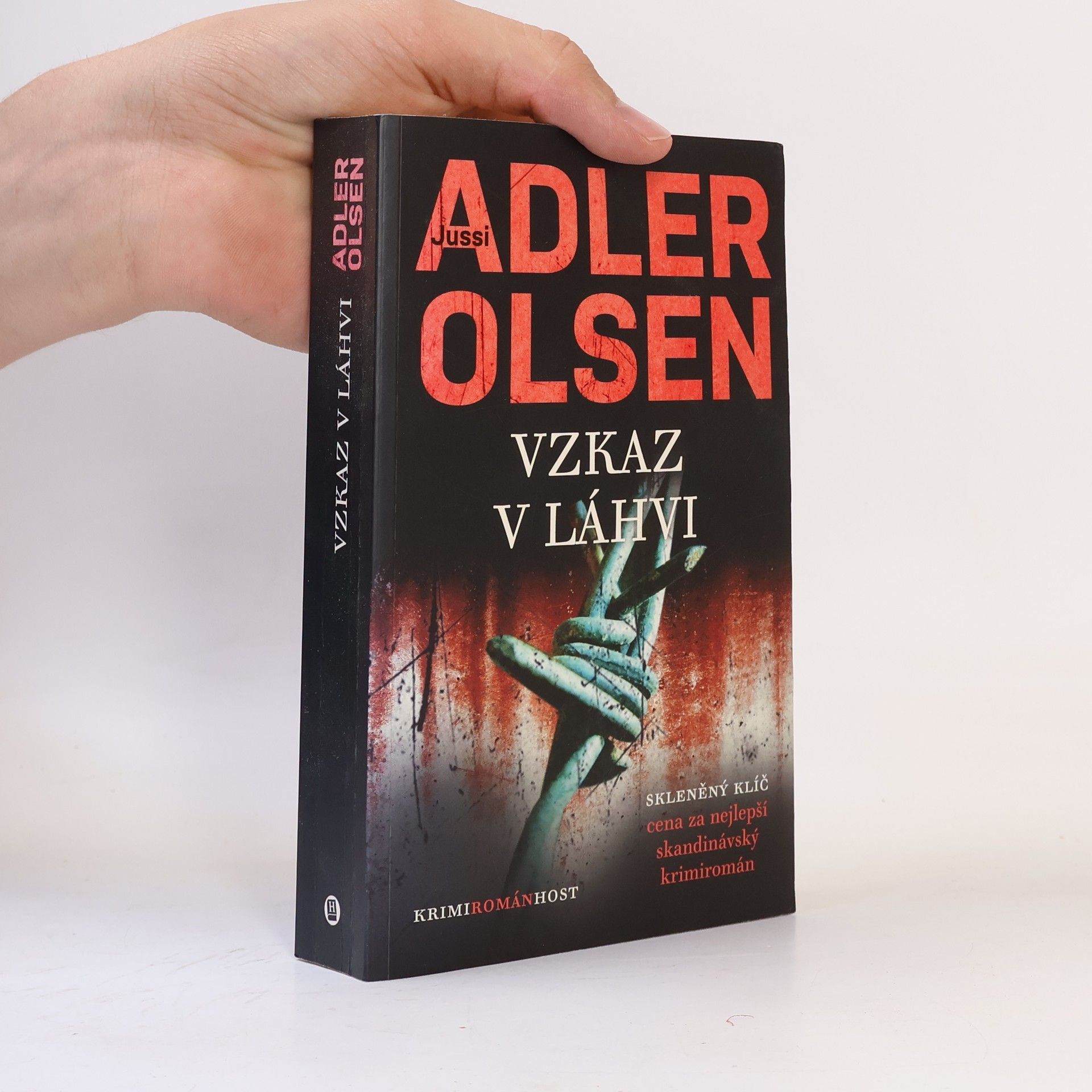 Jussi Adler-Olsen Vzkaz v láhvi