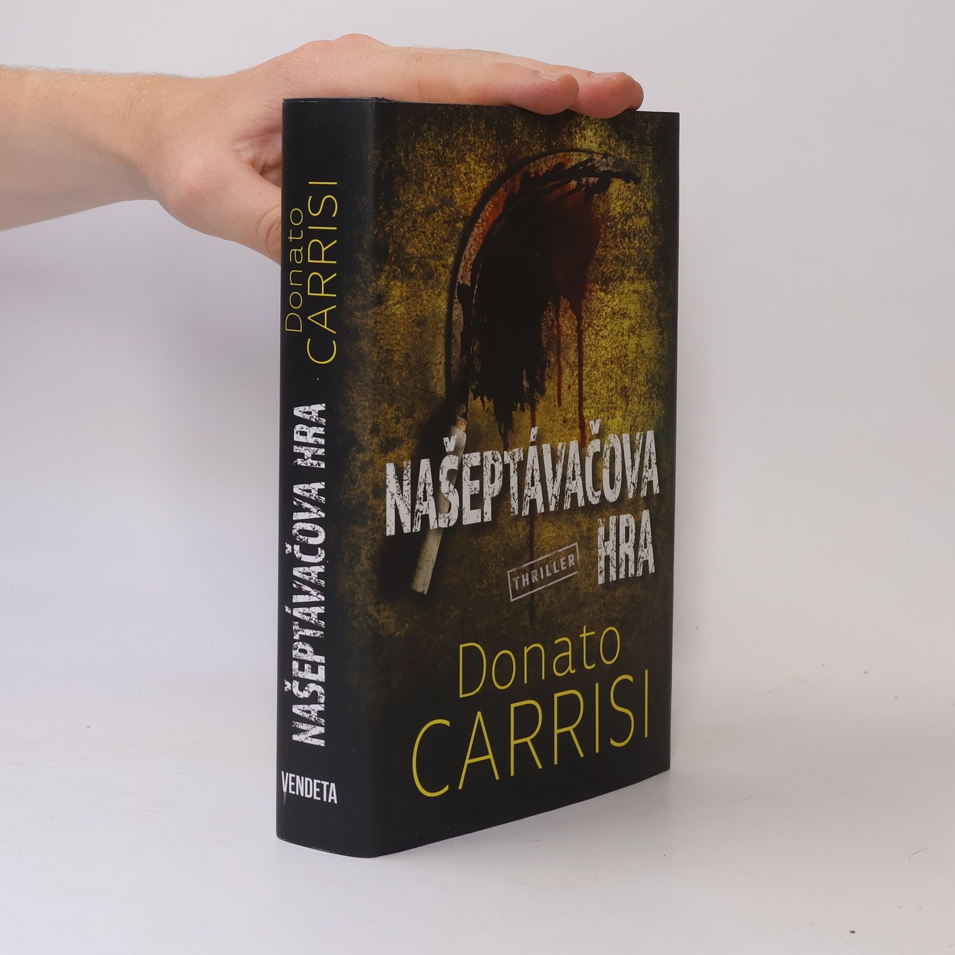 Donato Carrisi Našeptávačova hra