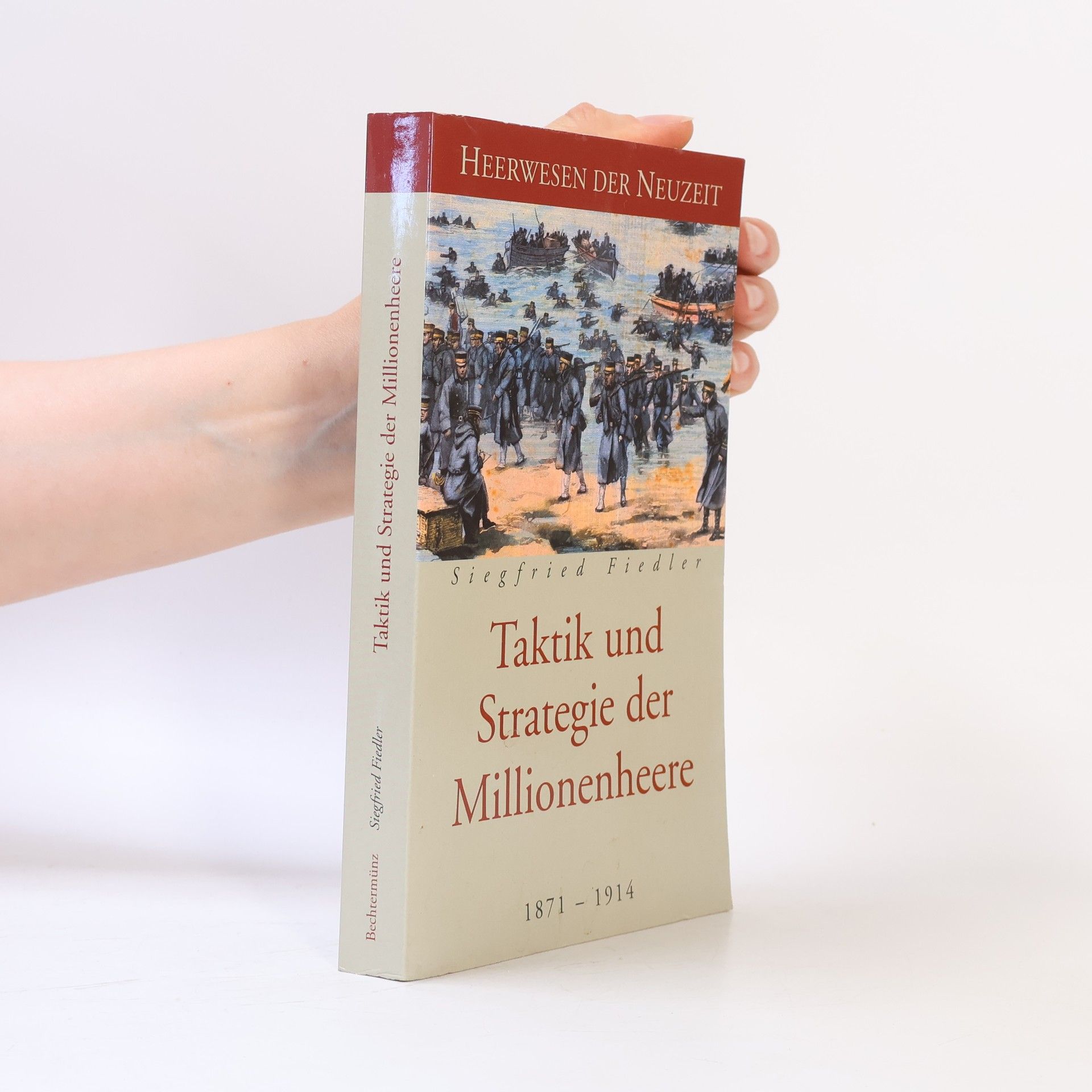 Siegfried Fiedler Taktik und Strategie der Millionenheere