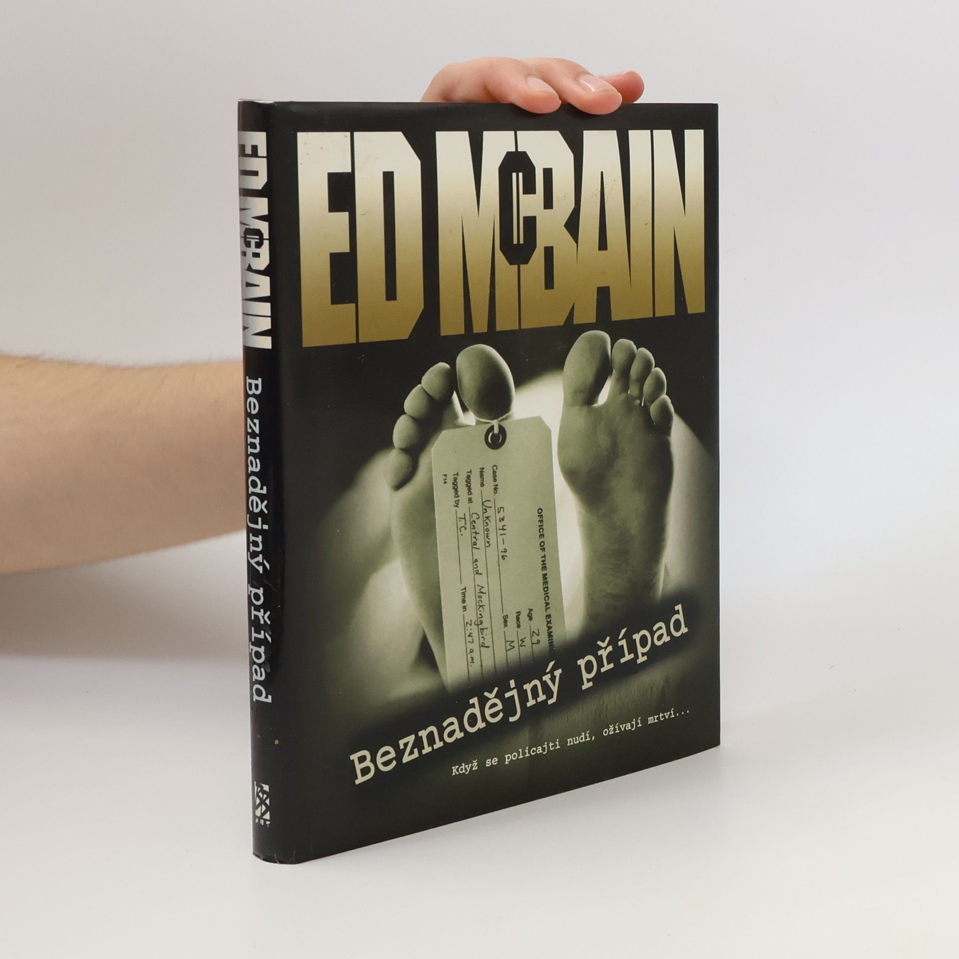 Ed McBain Beznadějný případ