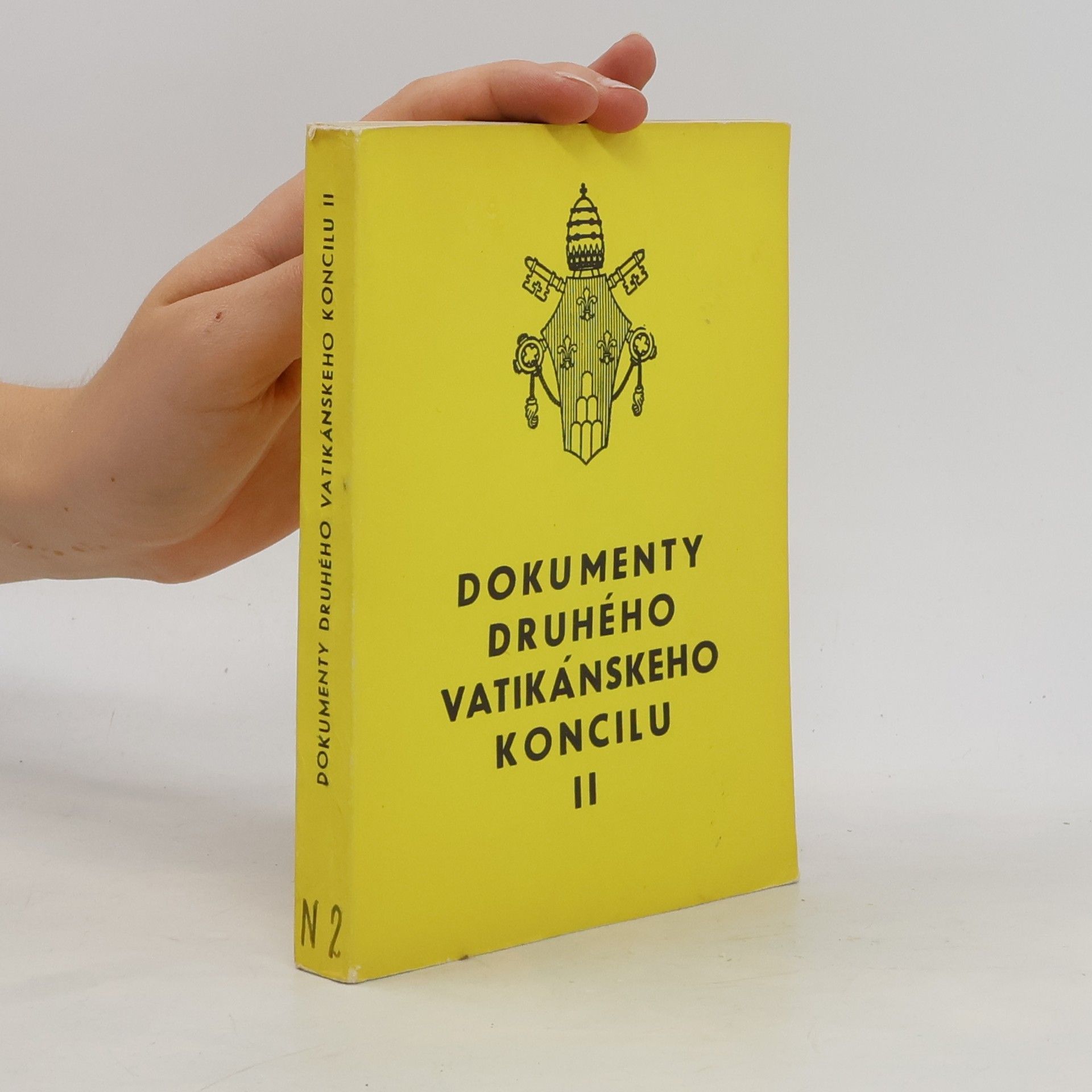 Various authors Dokumenty druhého vatikánského koncilu II