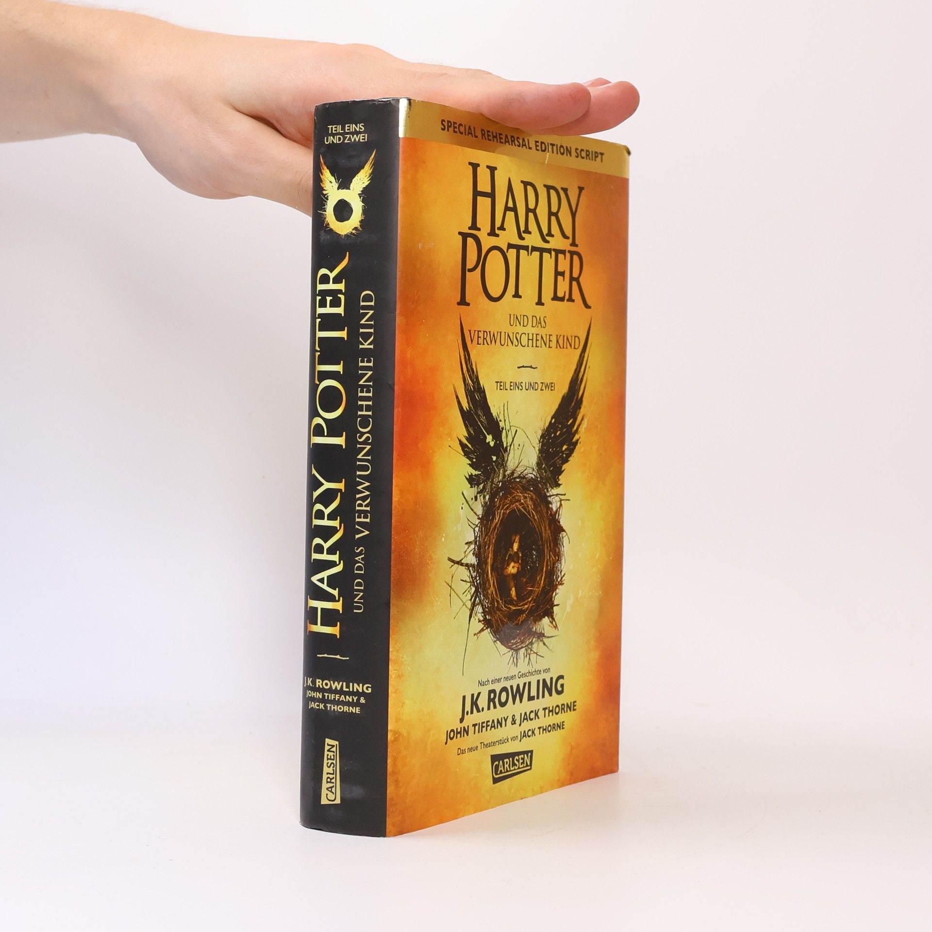 J. K. Rowling Harry Potter und das verwunschene Kind: Teil eins und zwei