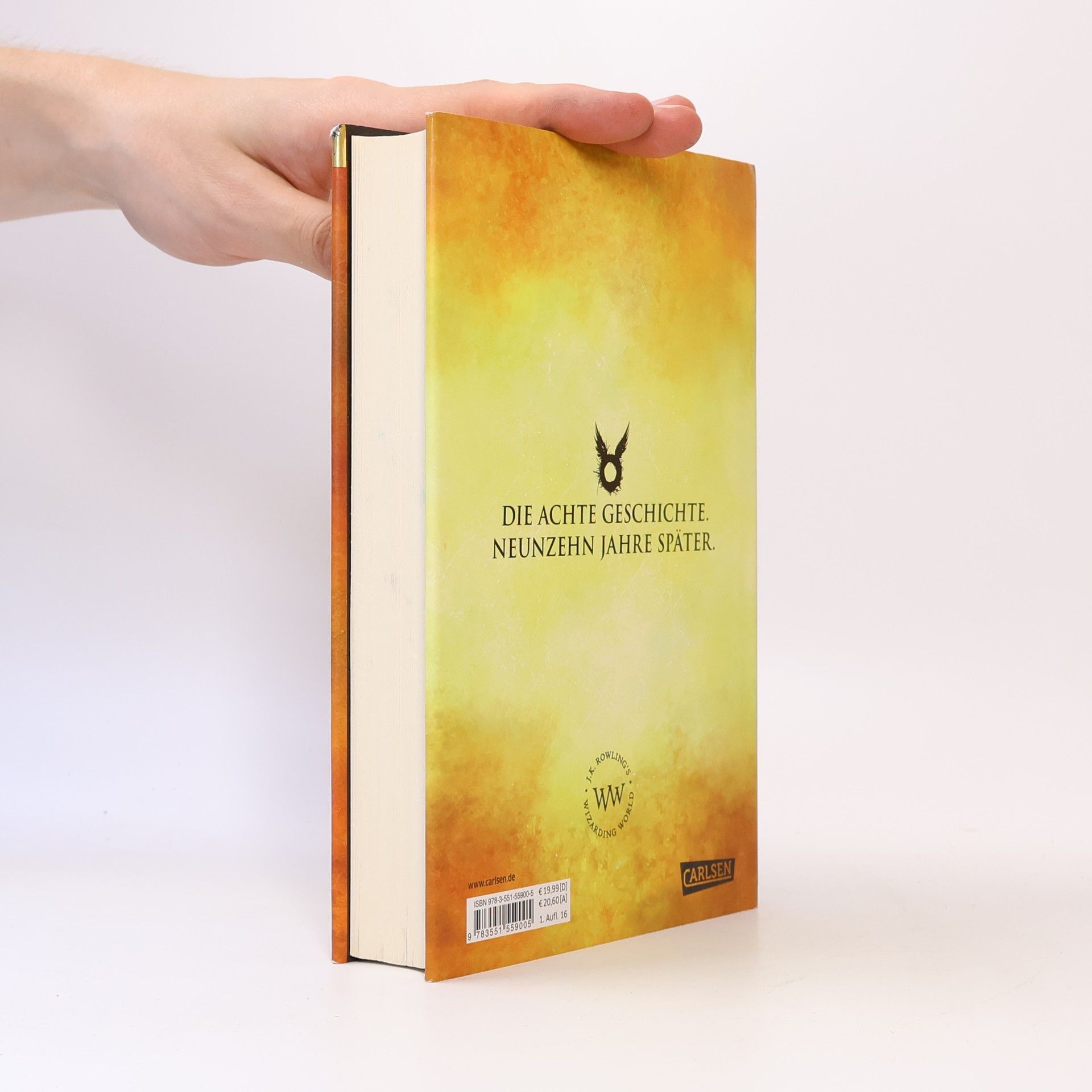 J. K. Rowling Harry Potter und das verwunschene Kind: Teil eins und zwei