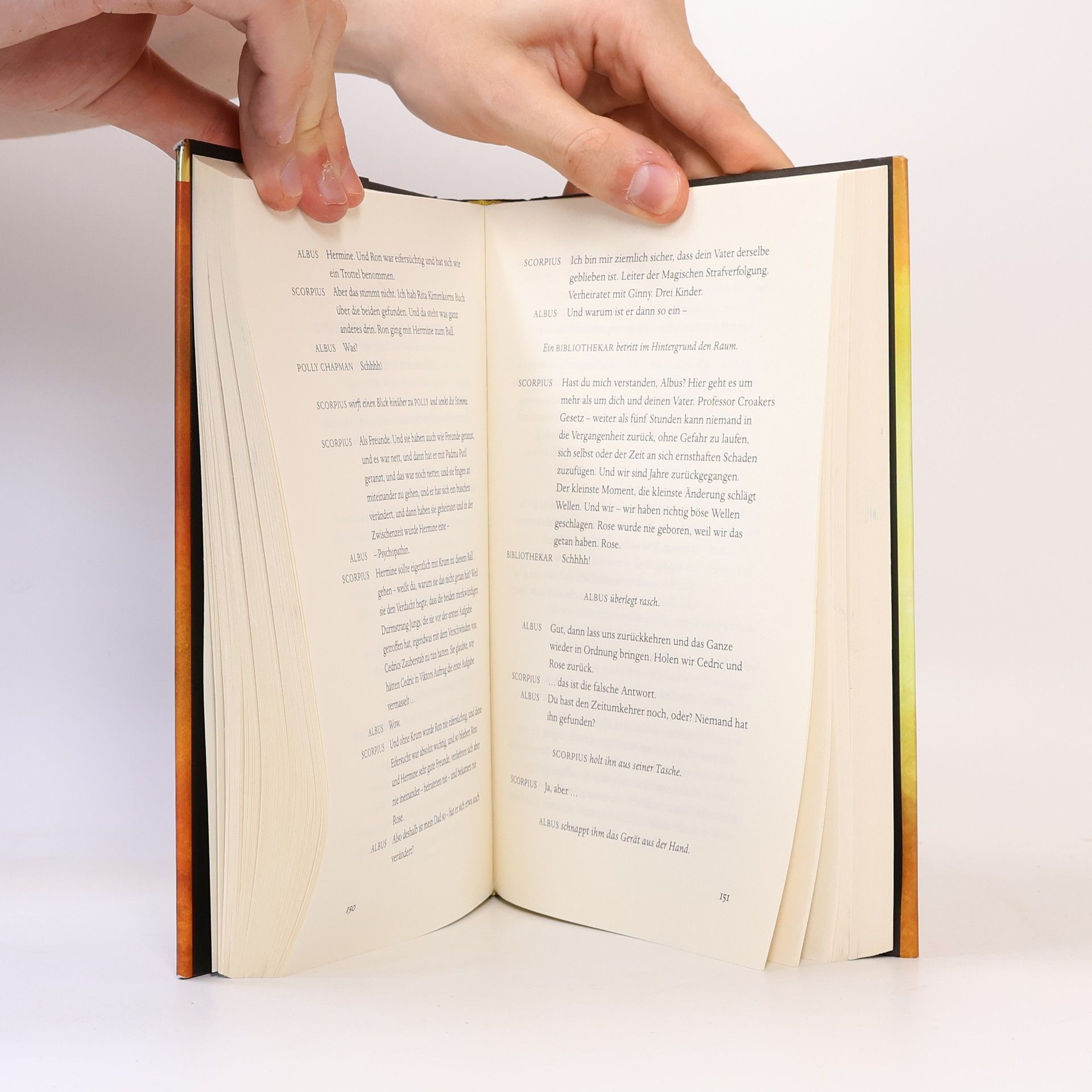 J. K. Rowling Harry Potter und das verwunschene Kind: Teil eins und zwei