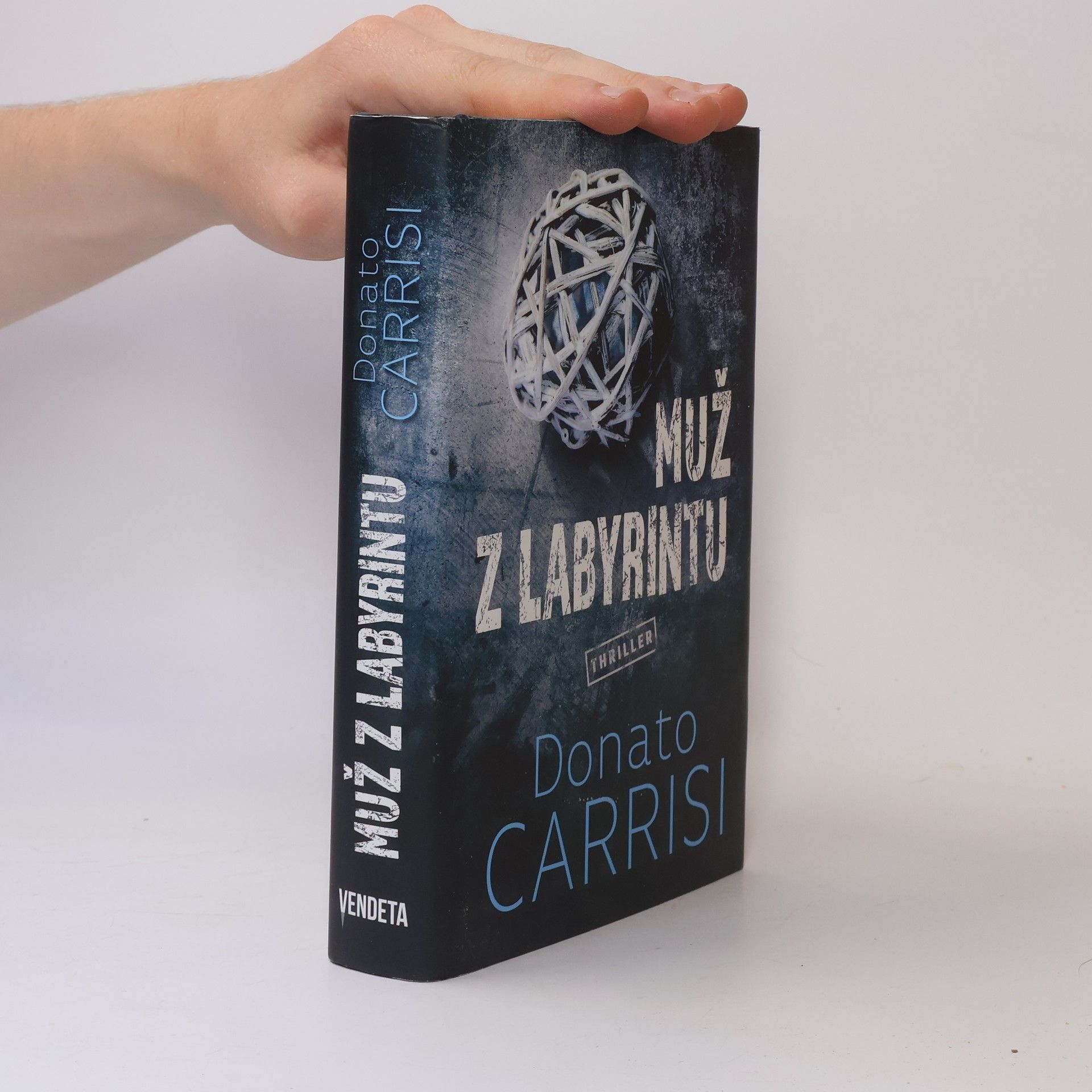 Donato Carrisi Muž z labyrintu
