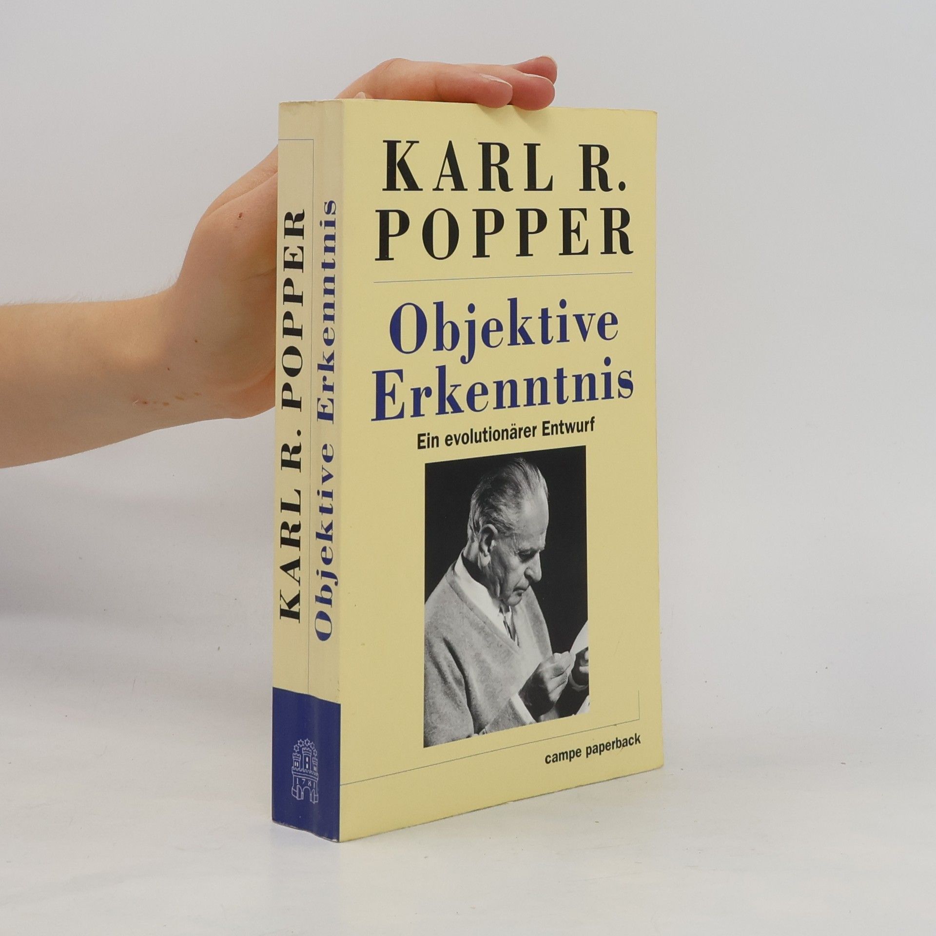 Karl R. Popper Objektive Erkenntnis