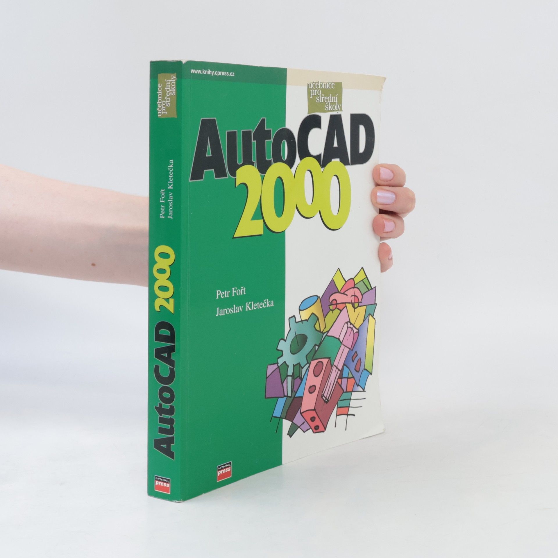 Učebnice AutoCAD 2000