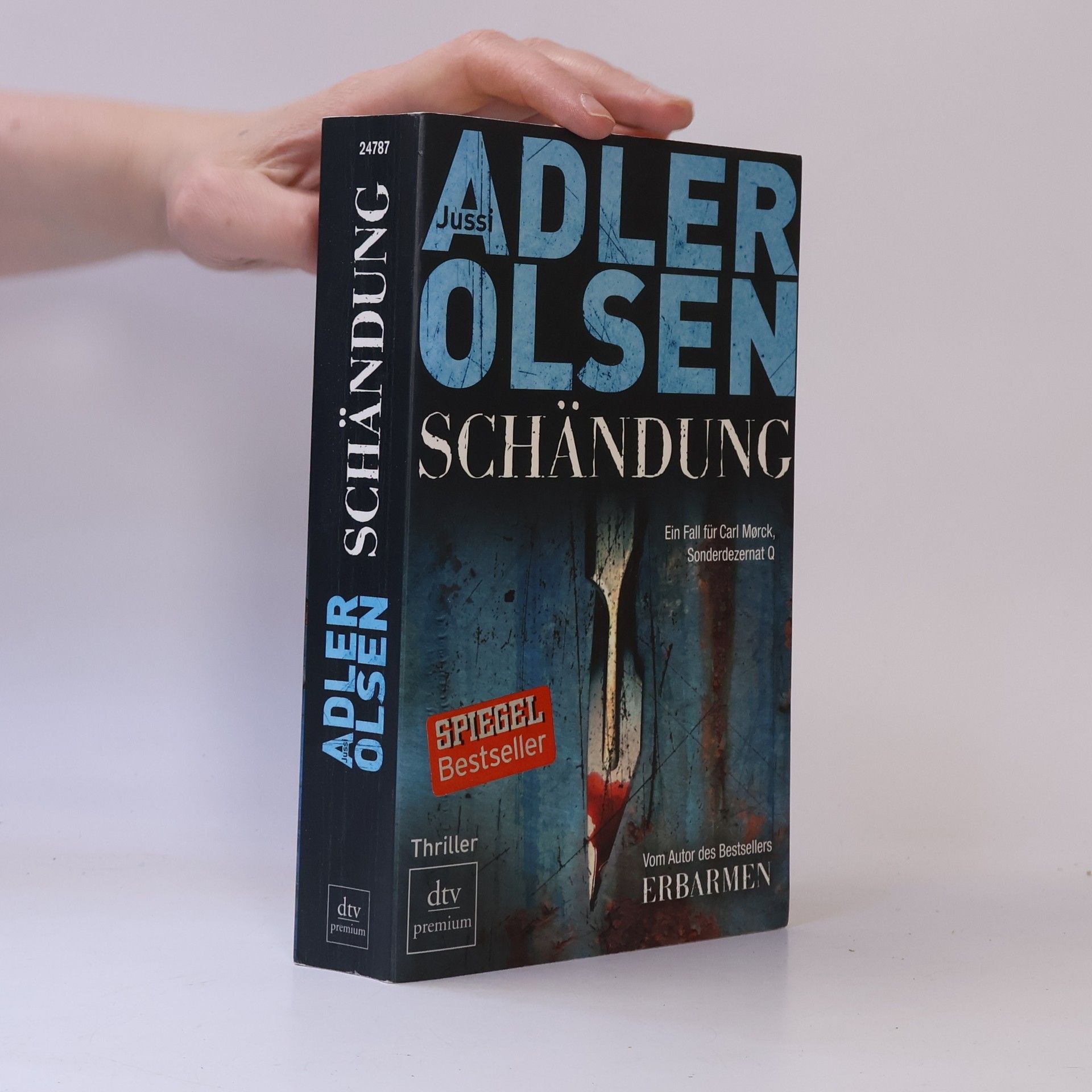 Jussi Adler-Olsen Schändung
