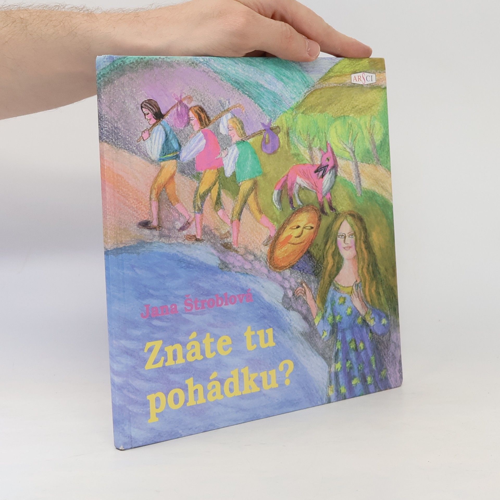 Jana Štroblová Znáte tu pohádku?