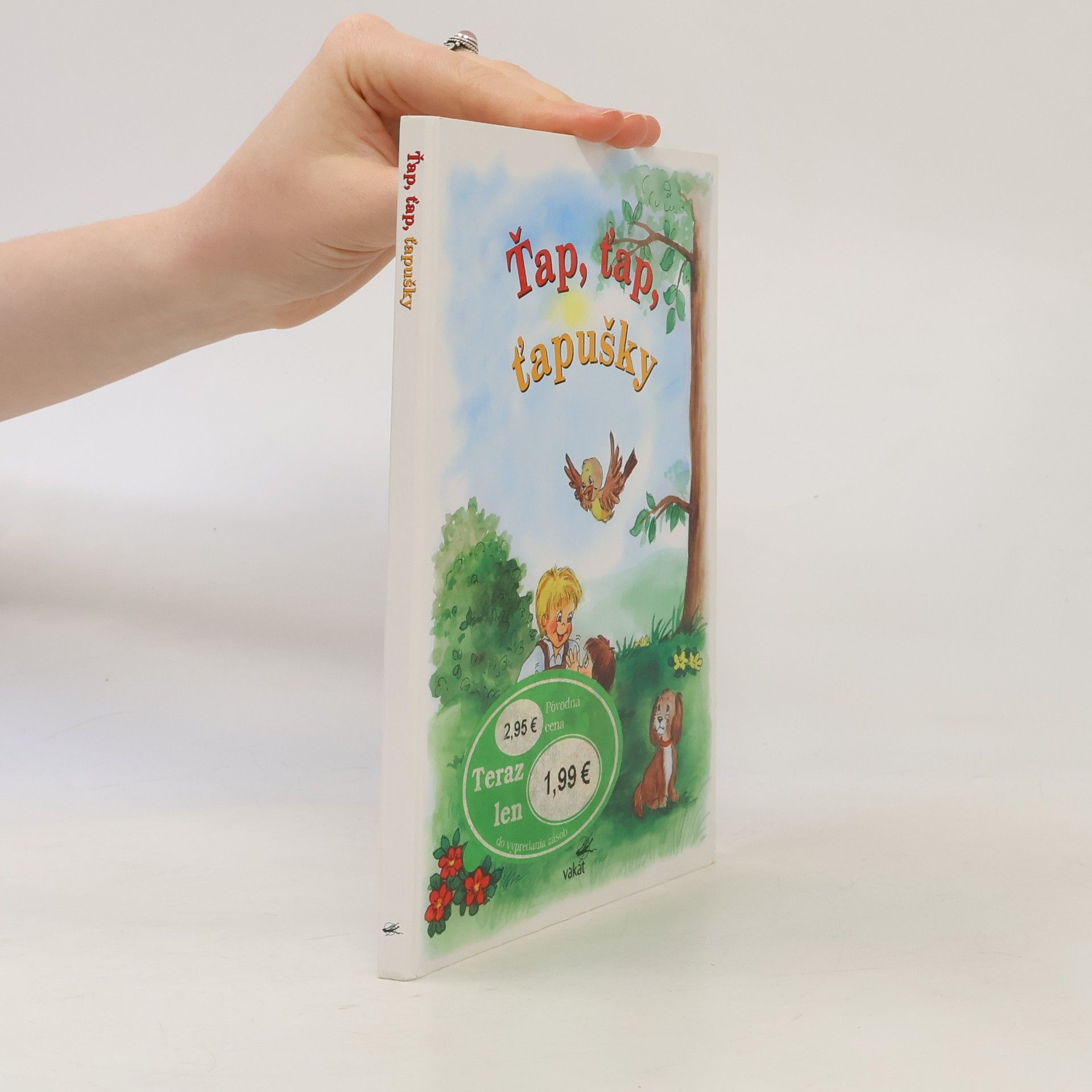 Various authors Ťap, ťap, ťapušky