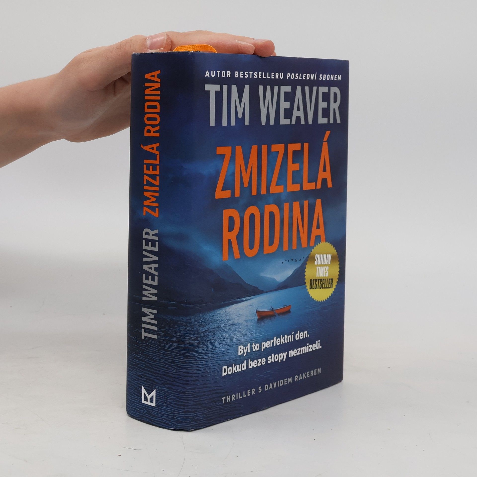 Tim Weaver Zmizelá rodina
