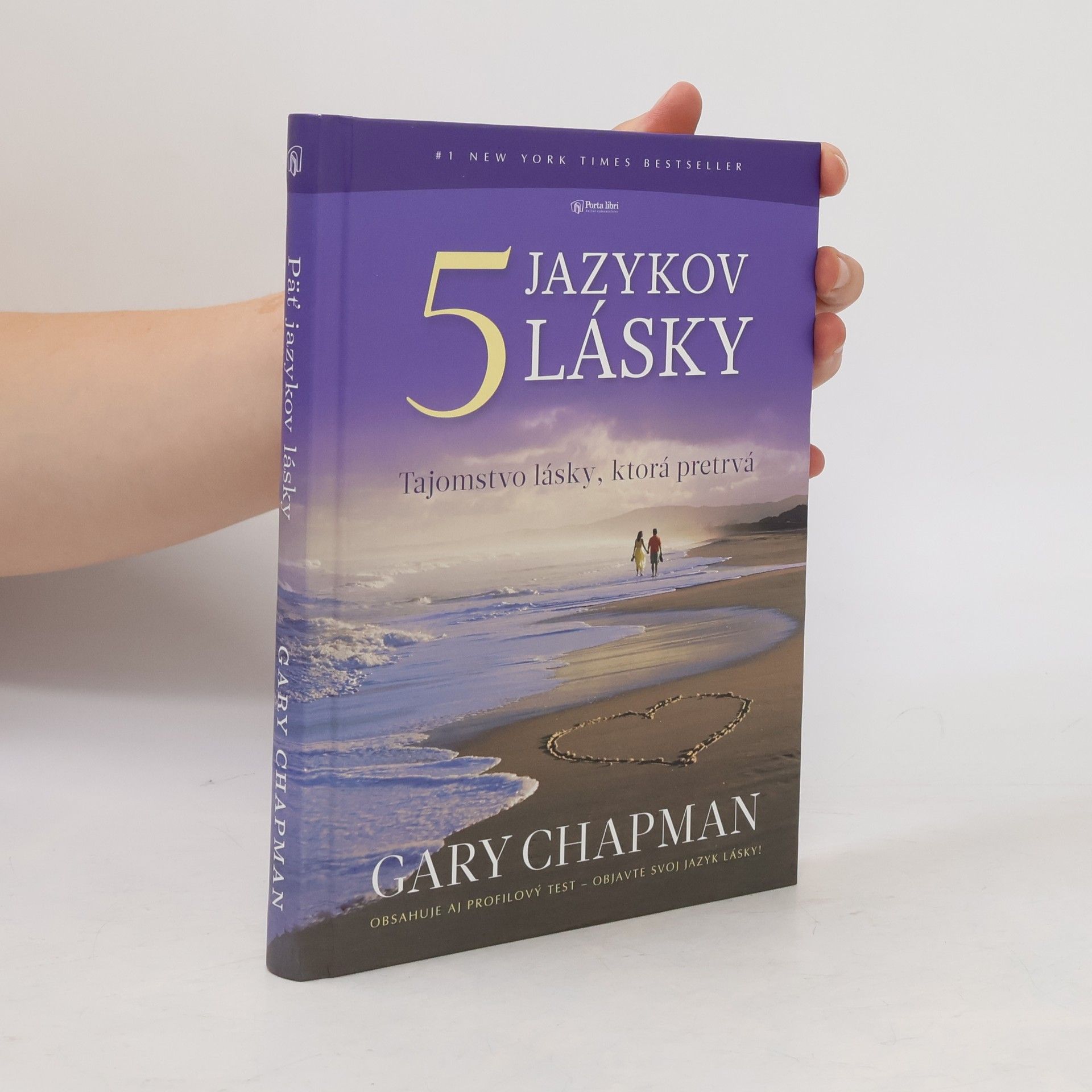 Gary Chapman Päť jazykov lásky