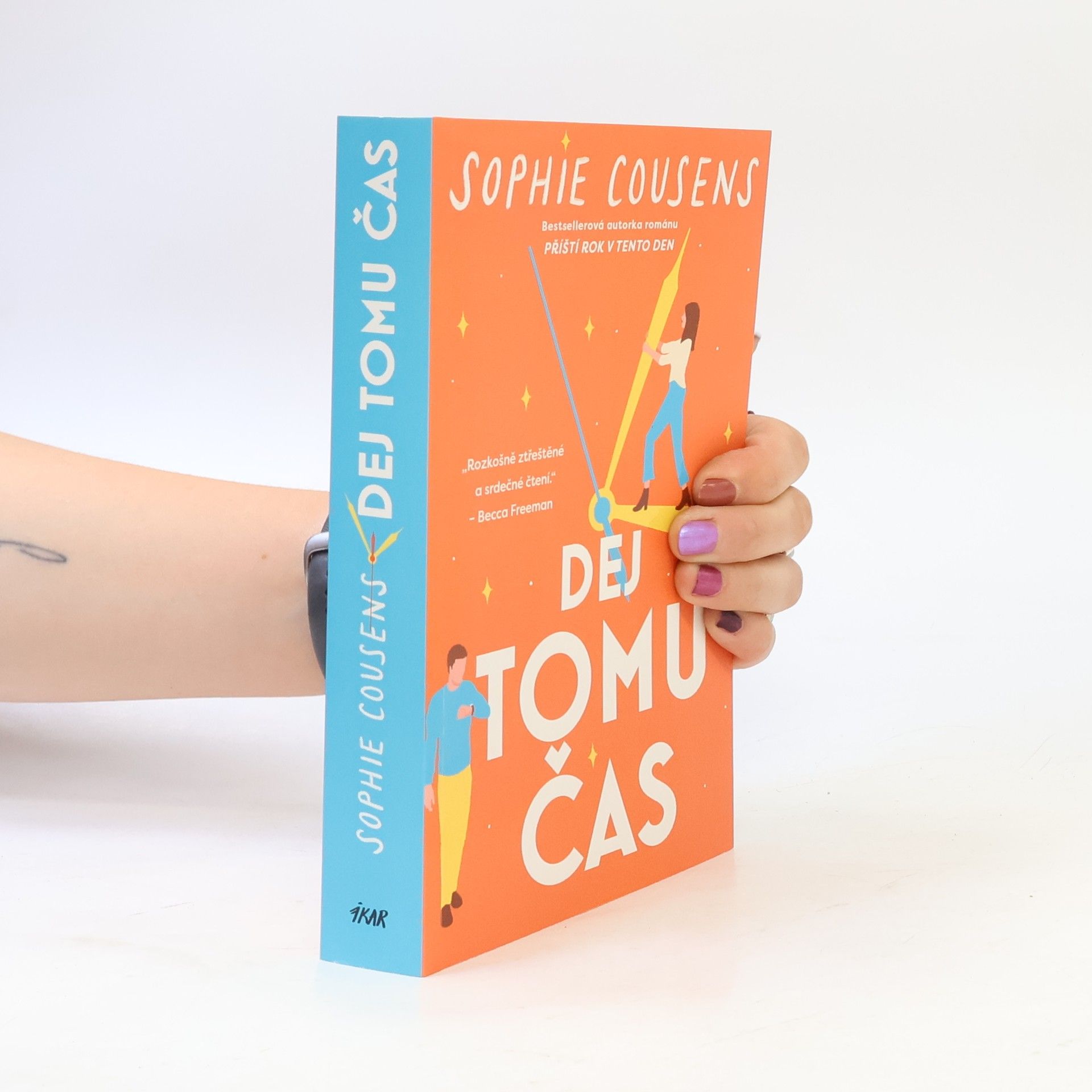 Sophie Cousens Dej tomu čas