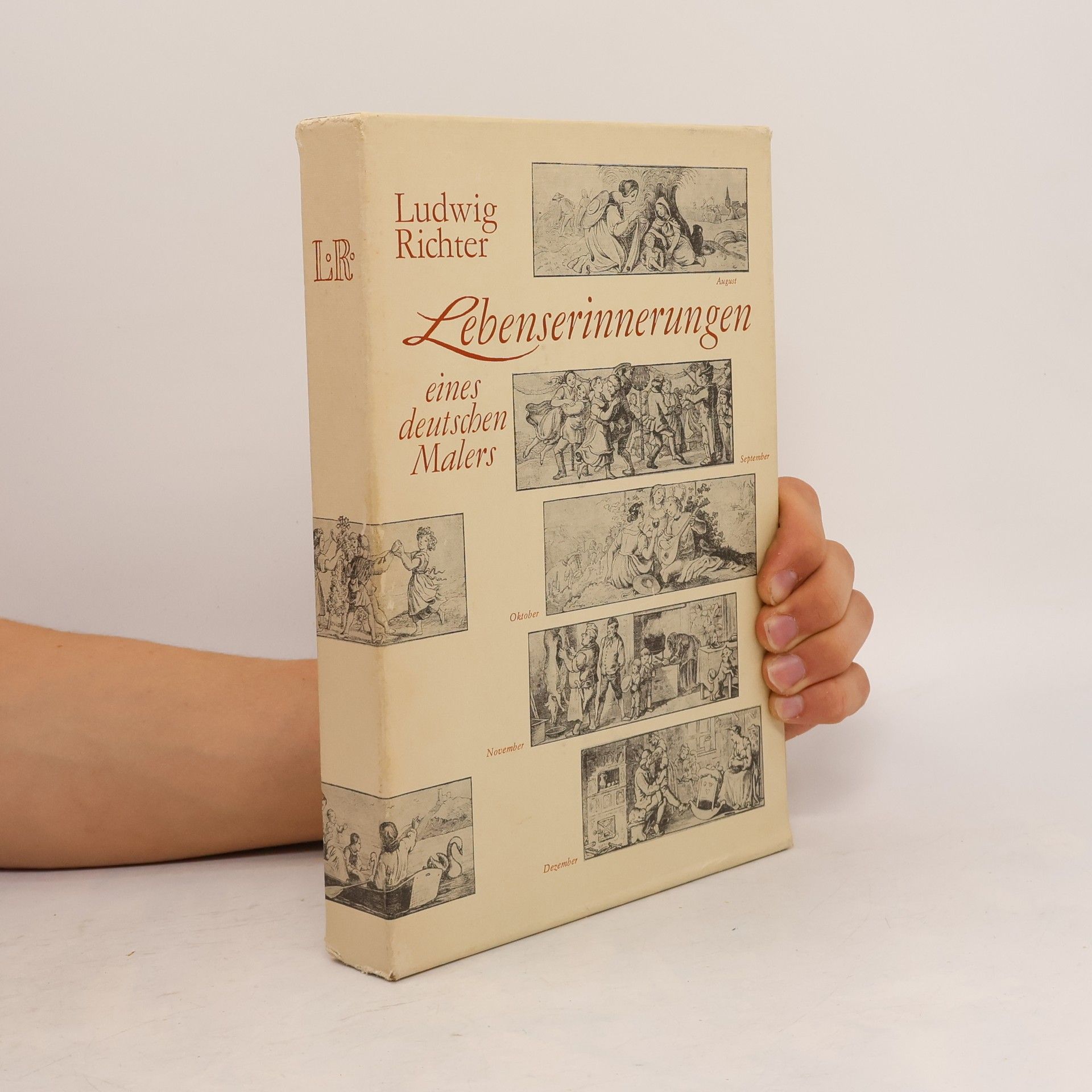 Ludwig Richter Lebenserinnerungen eines deutschen Malers