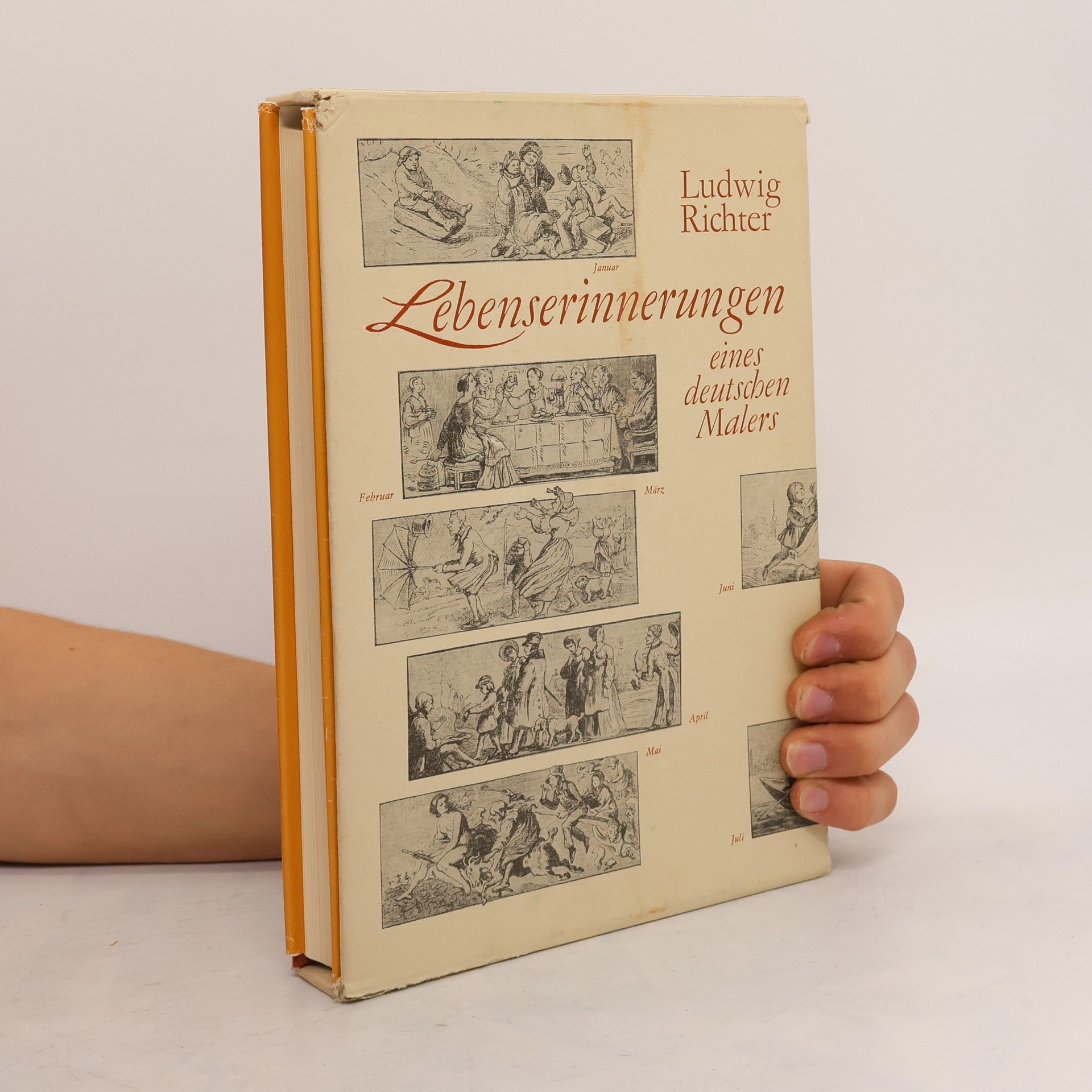Ludwig Richter Lebenserinnerungen eines deutschen Malers