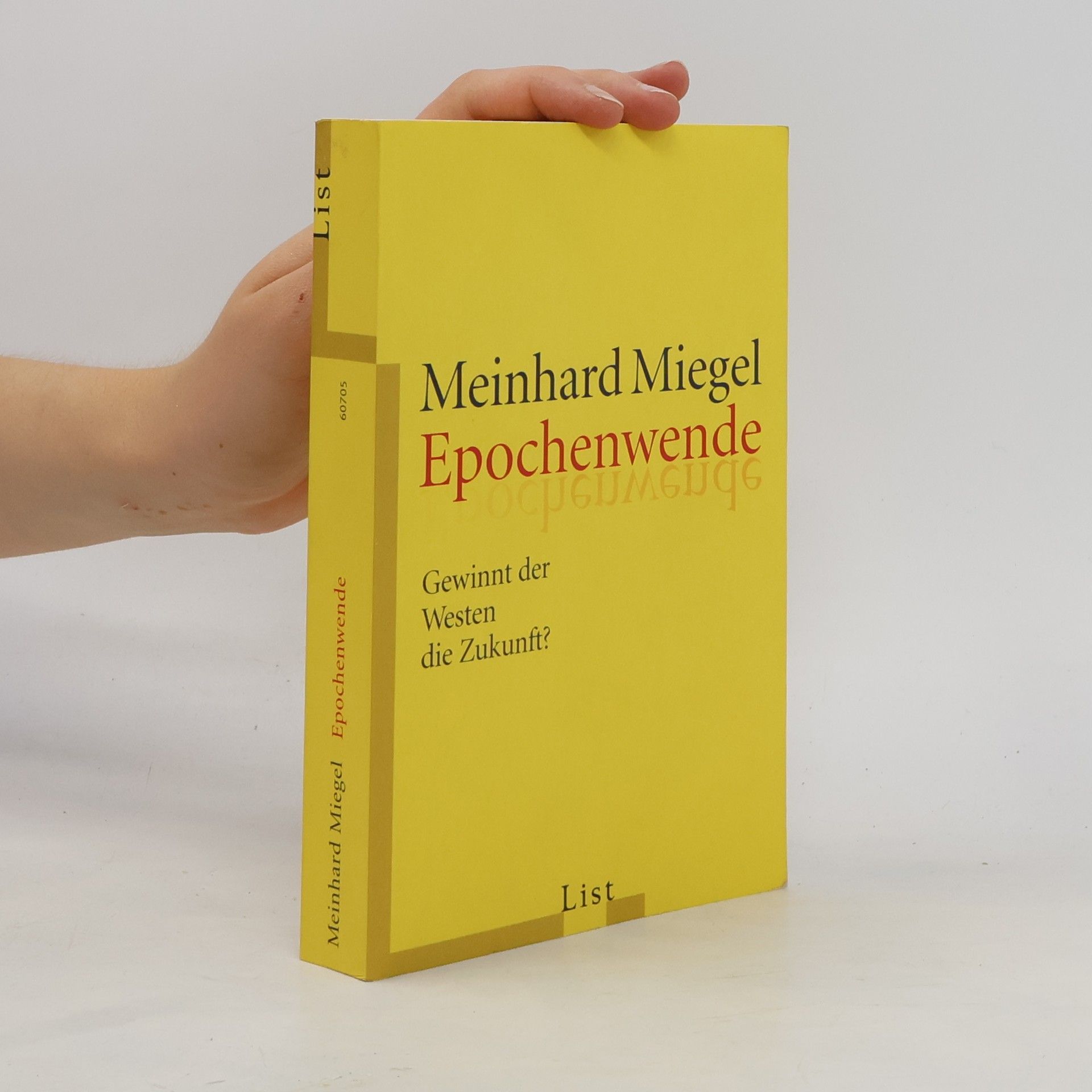 Meinhard Miegel Epochenwende
