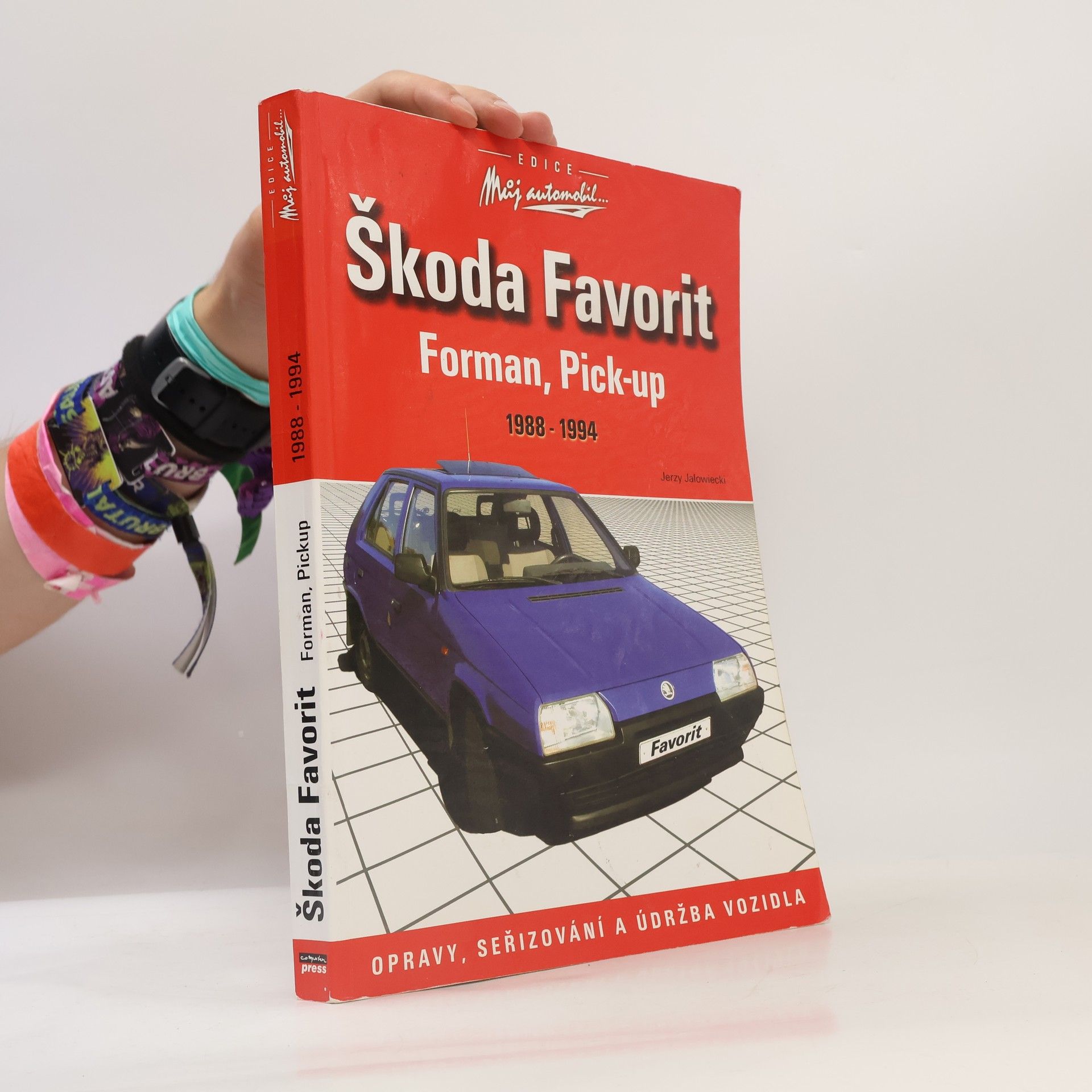 Jerzy Jalowiecki Škoda Favorit, Forman, Pick-up 1988-1994
