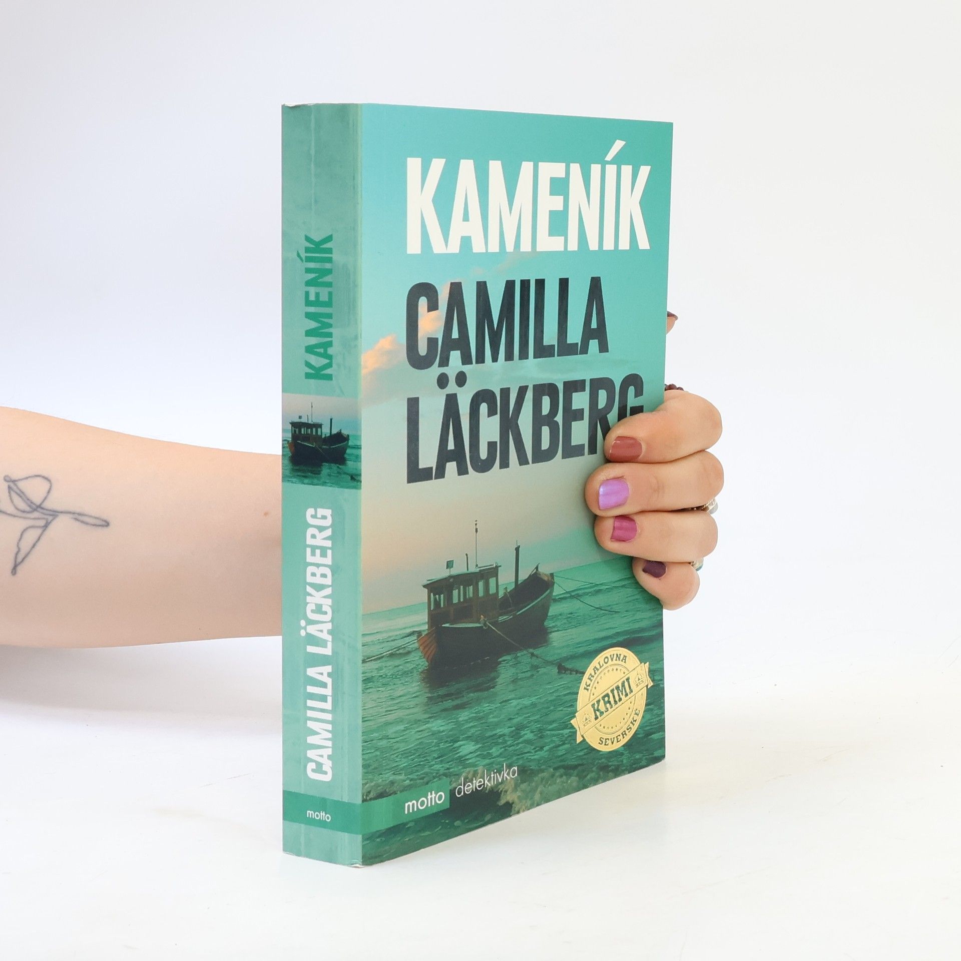 Camilla Läckberg Kameník