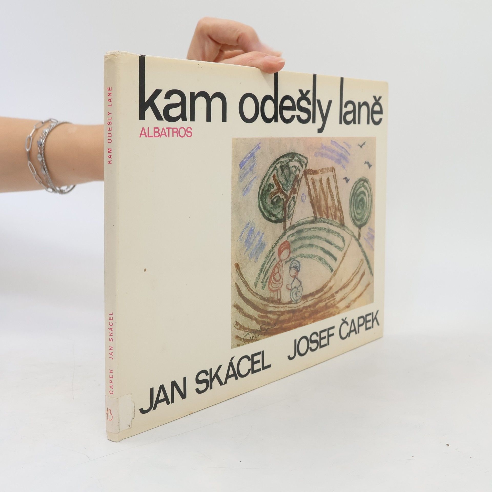 Jan Skácel Kam odešly laně