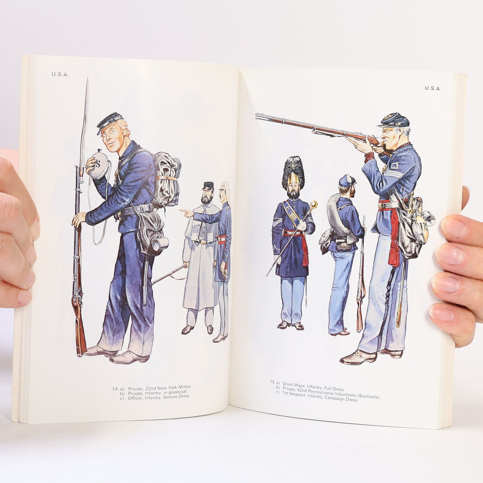 Philip J. Haythornthwaite Uniforms of the Civil War in Color