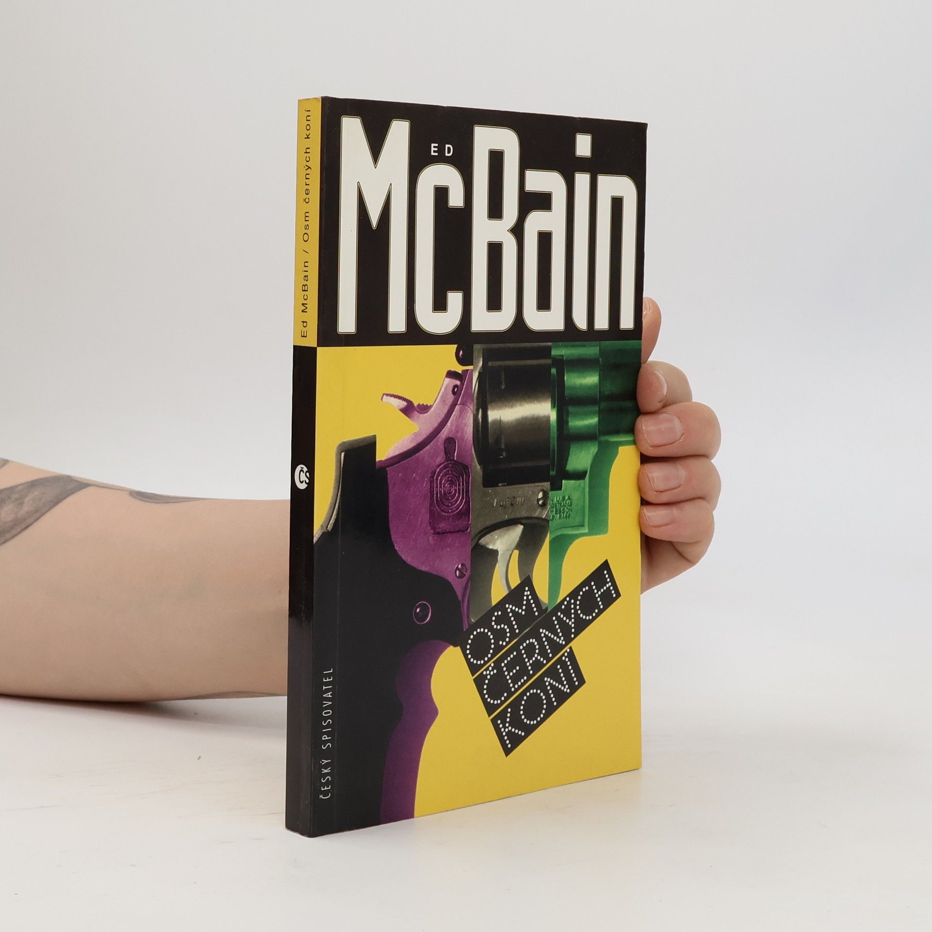 Ed McBain Osm černých koní