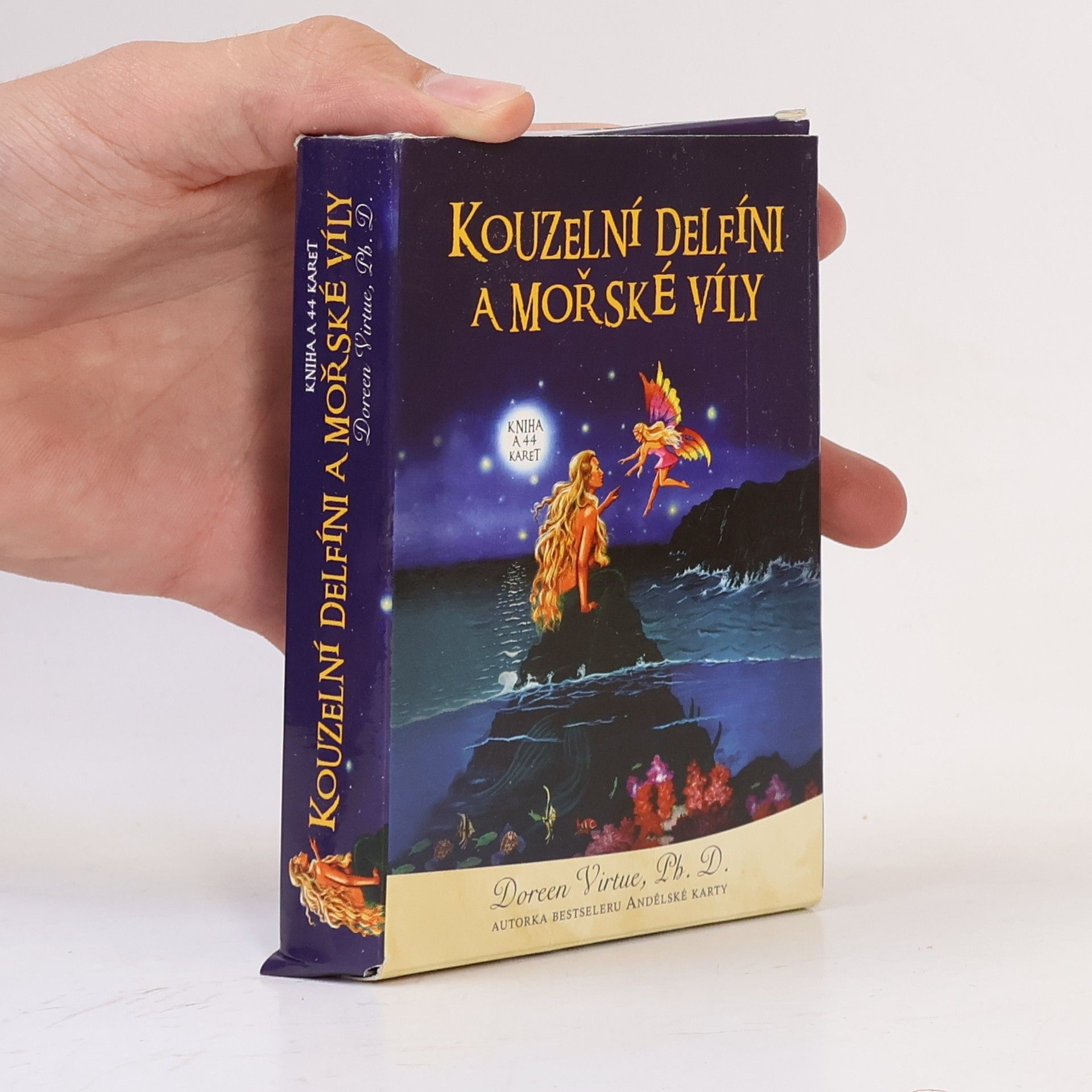 Doreen Virtue Kouzelní delfíni a mořské víly