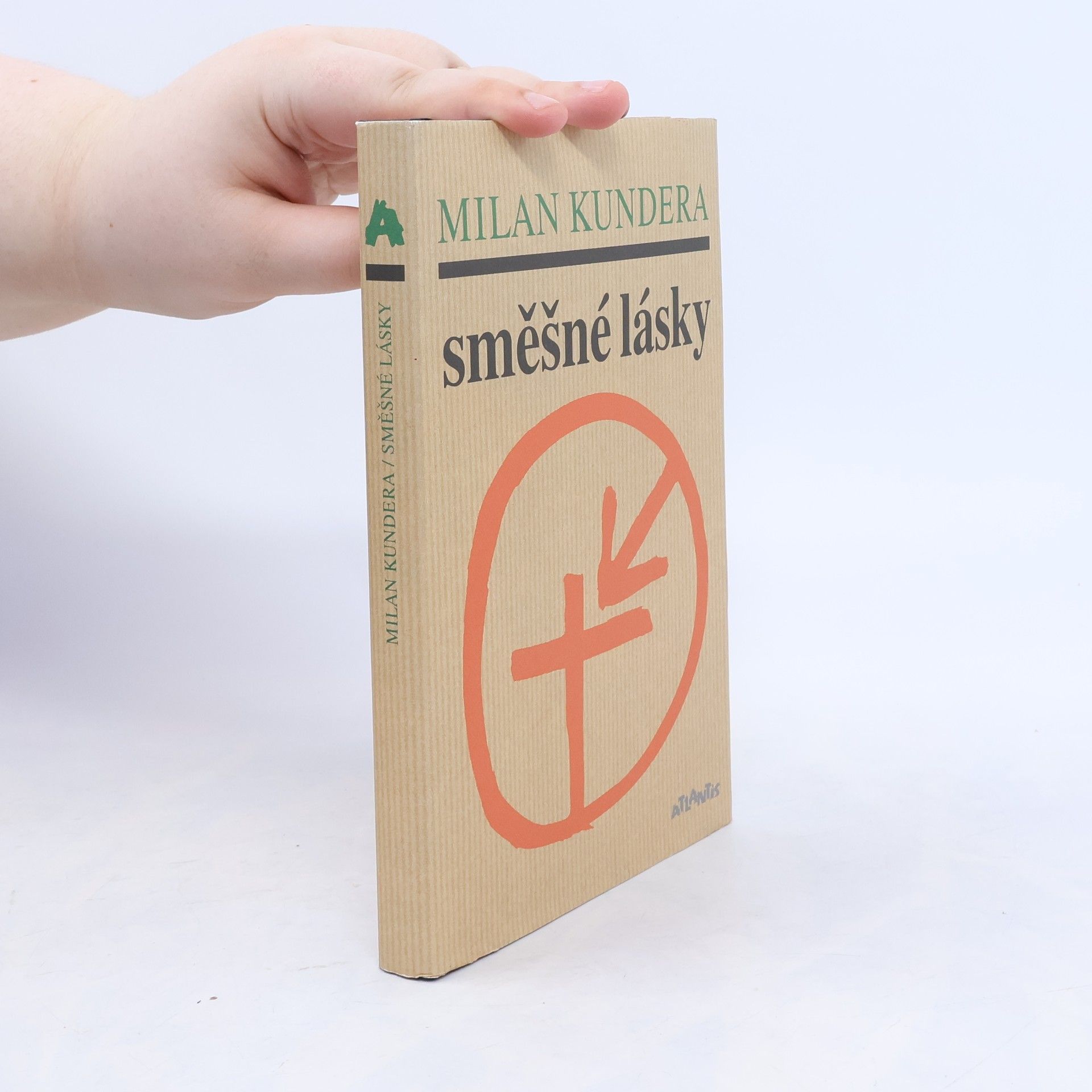 Milan Kundera Směšné lásky: povídky