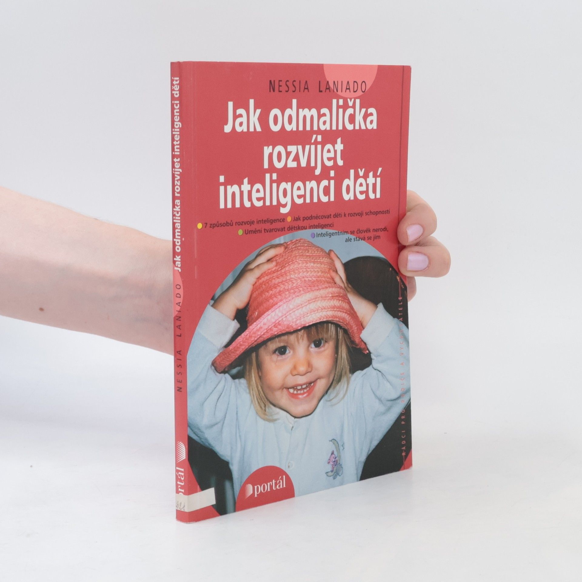 Nessia Laniado Jak odmalička rozvíjet inteligenci dětí