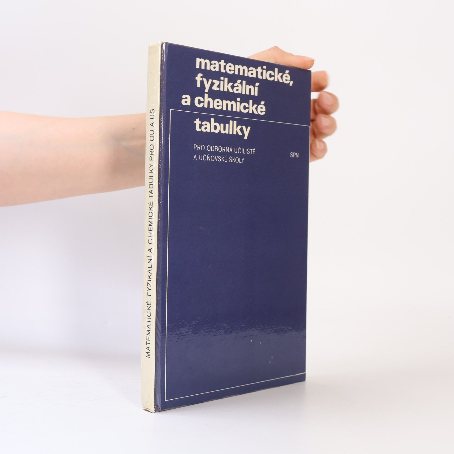 Matematické, fyzikální a chemické tabulky pro OU a UŠ