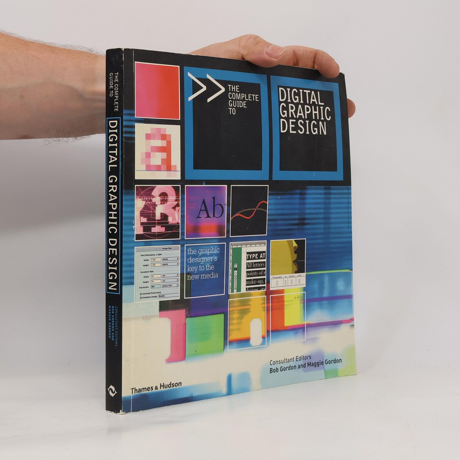 The complete guide to digital graphic design