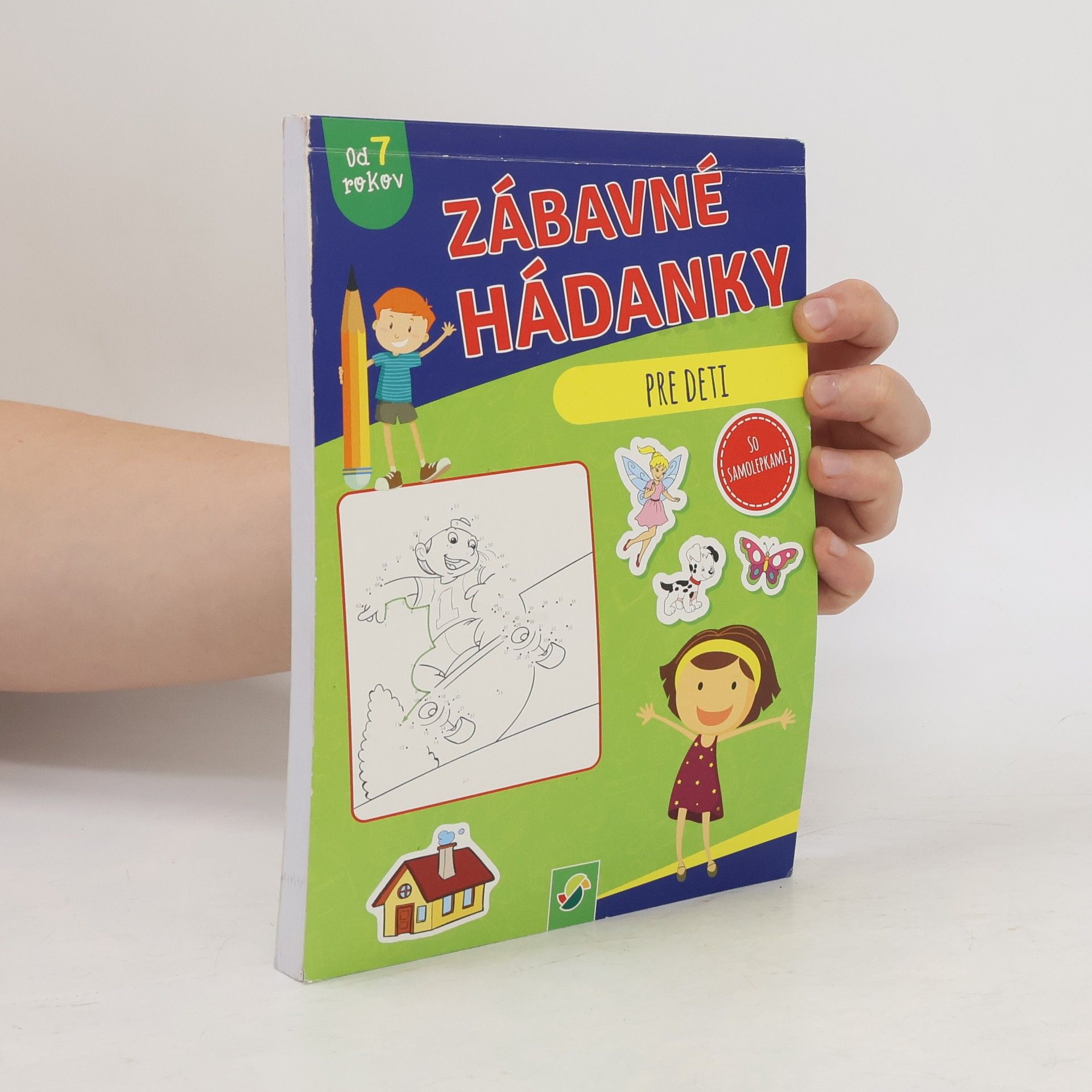 Autores varios Zábavné hádanky pre deti od 7. rokov