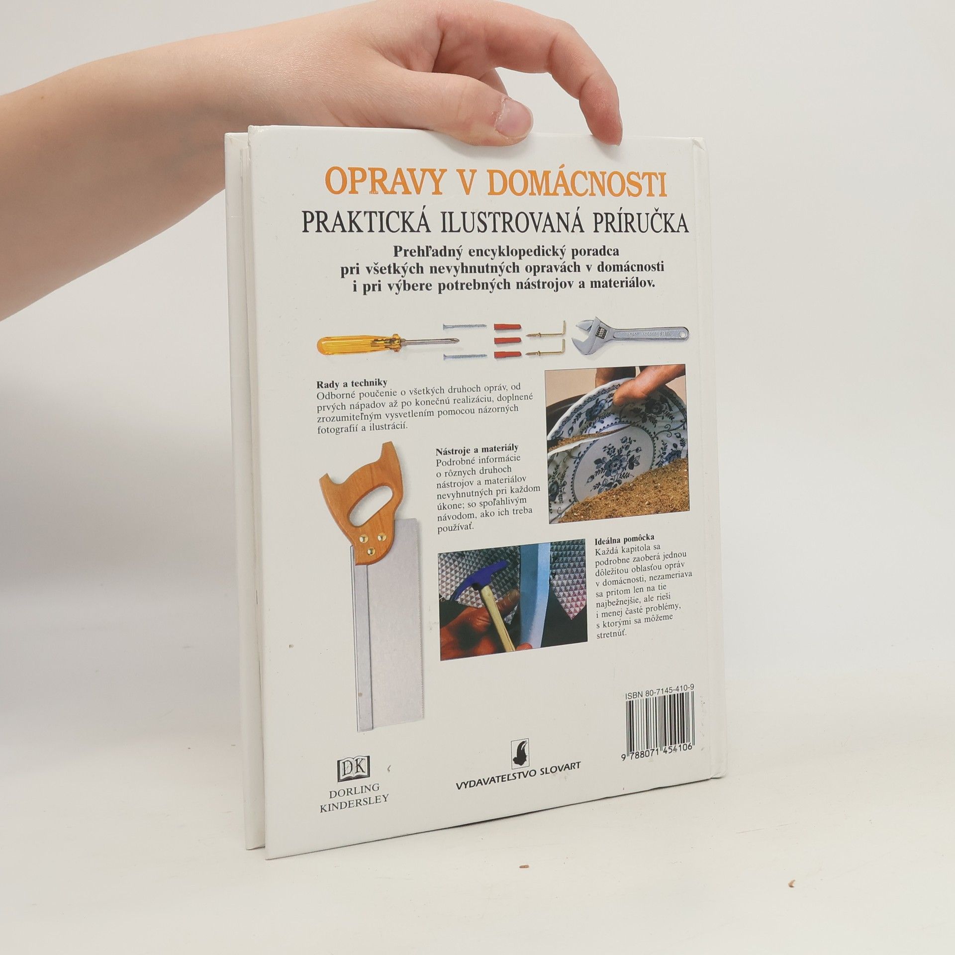 Auteurscollectief Opravy v domácnosti : praktická ilustrovaná príručka