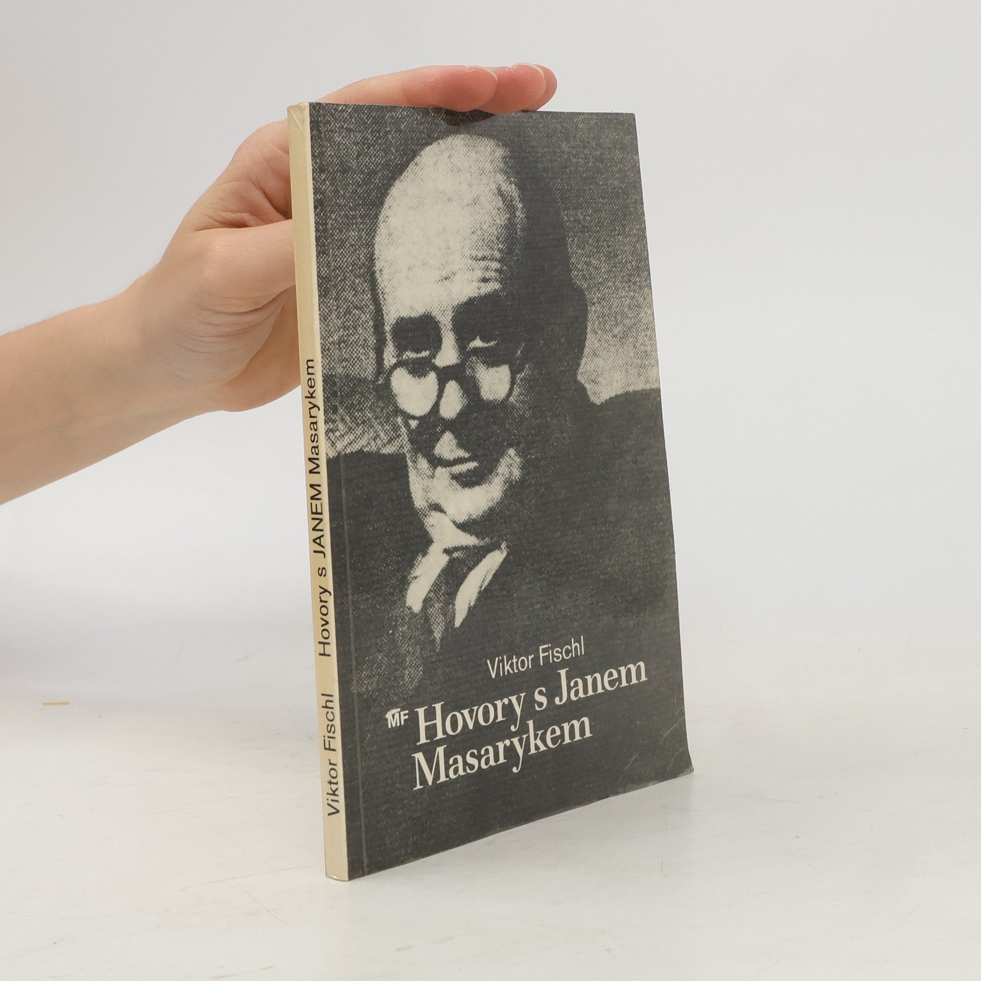 Viktor Fischl Hovory s Janem Masarykem